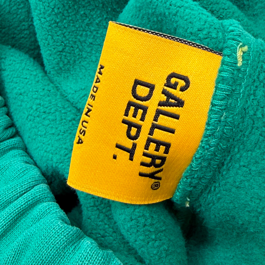 Gallery Dept. Emerald Green Flare Sweatpants M