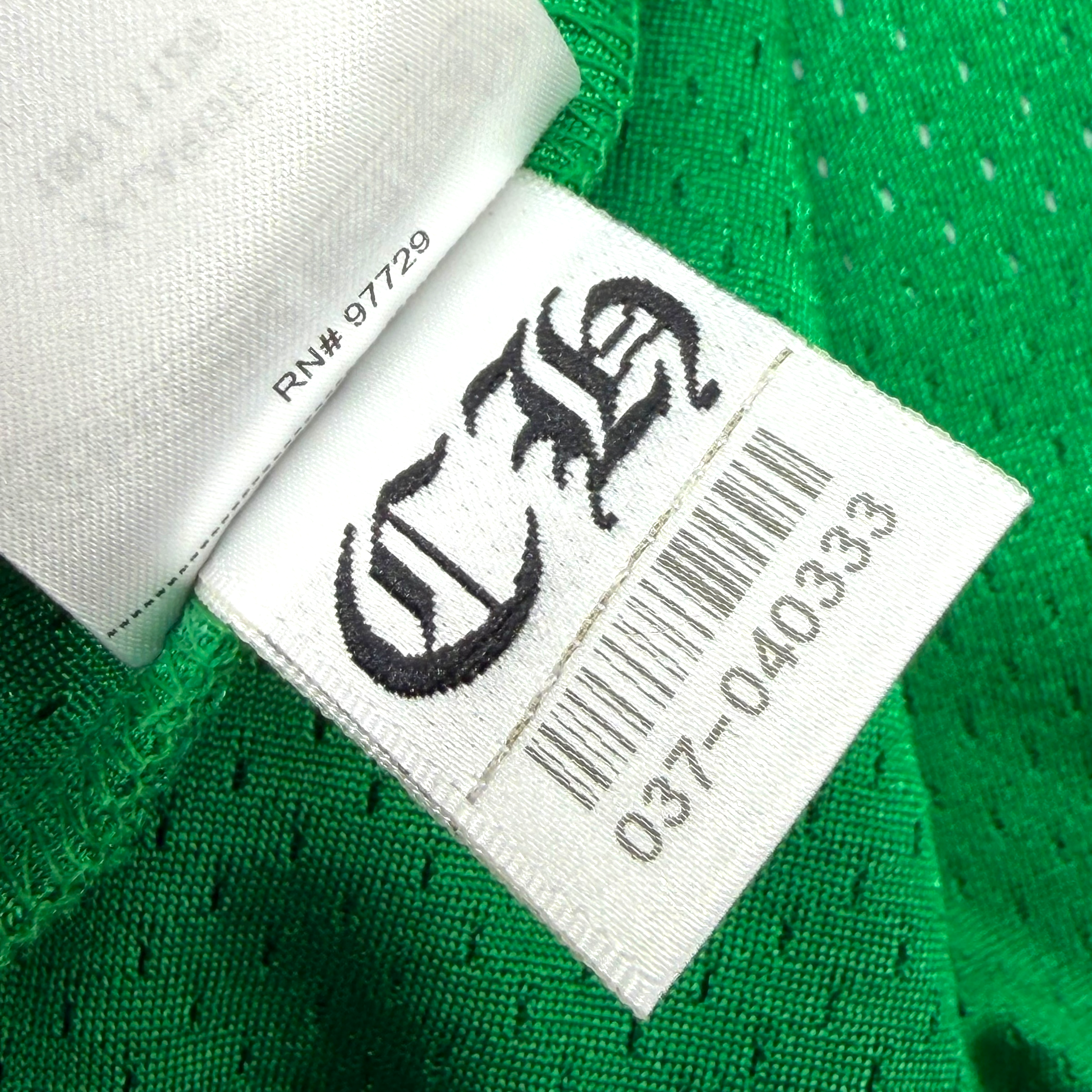 Chrome Hearts Stadium Mesh Green L/S Jersey XL