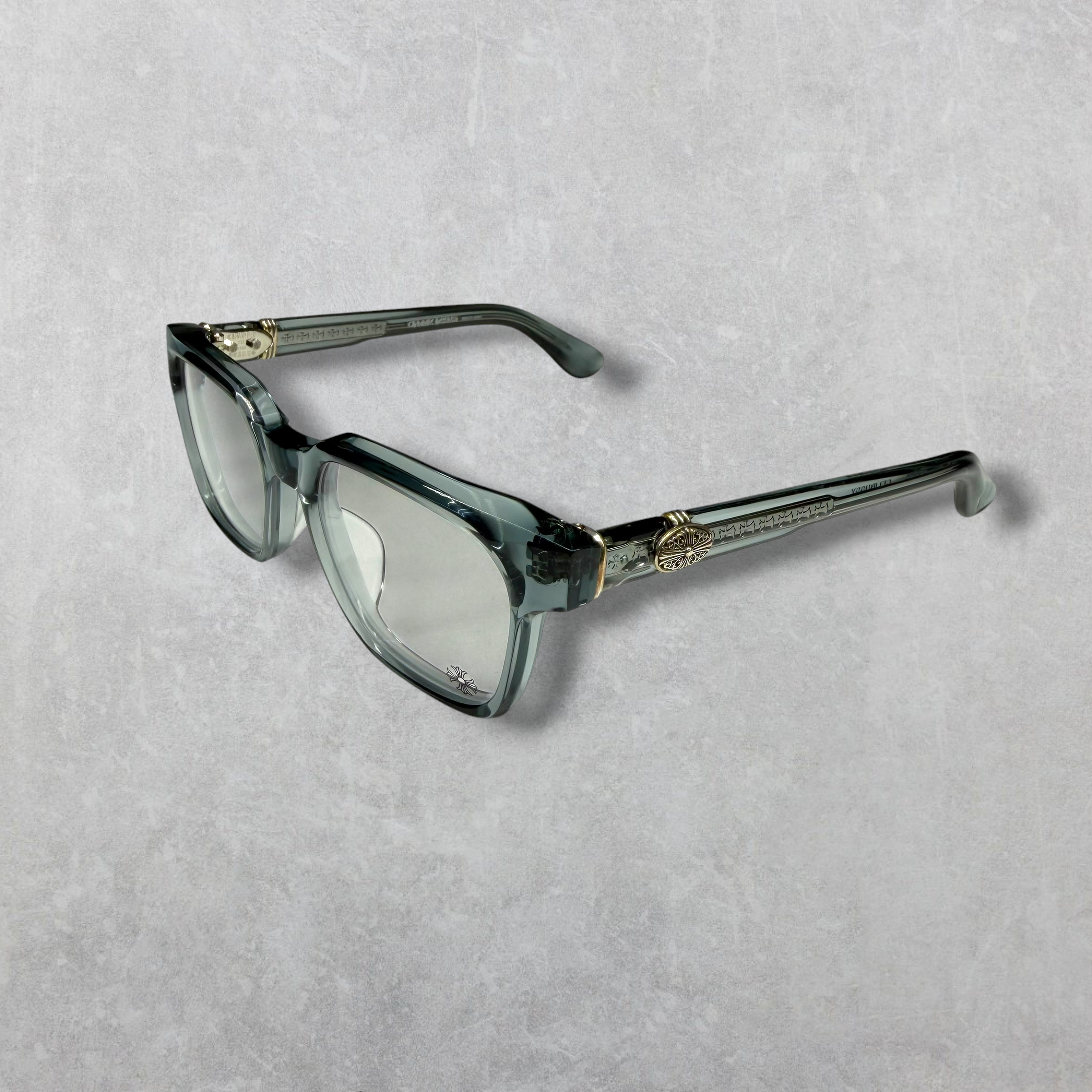 Chrome Hearts Celibussy Slated Glasses