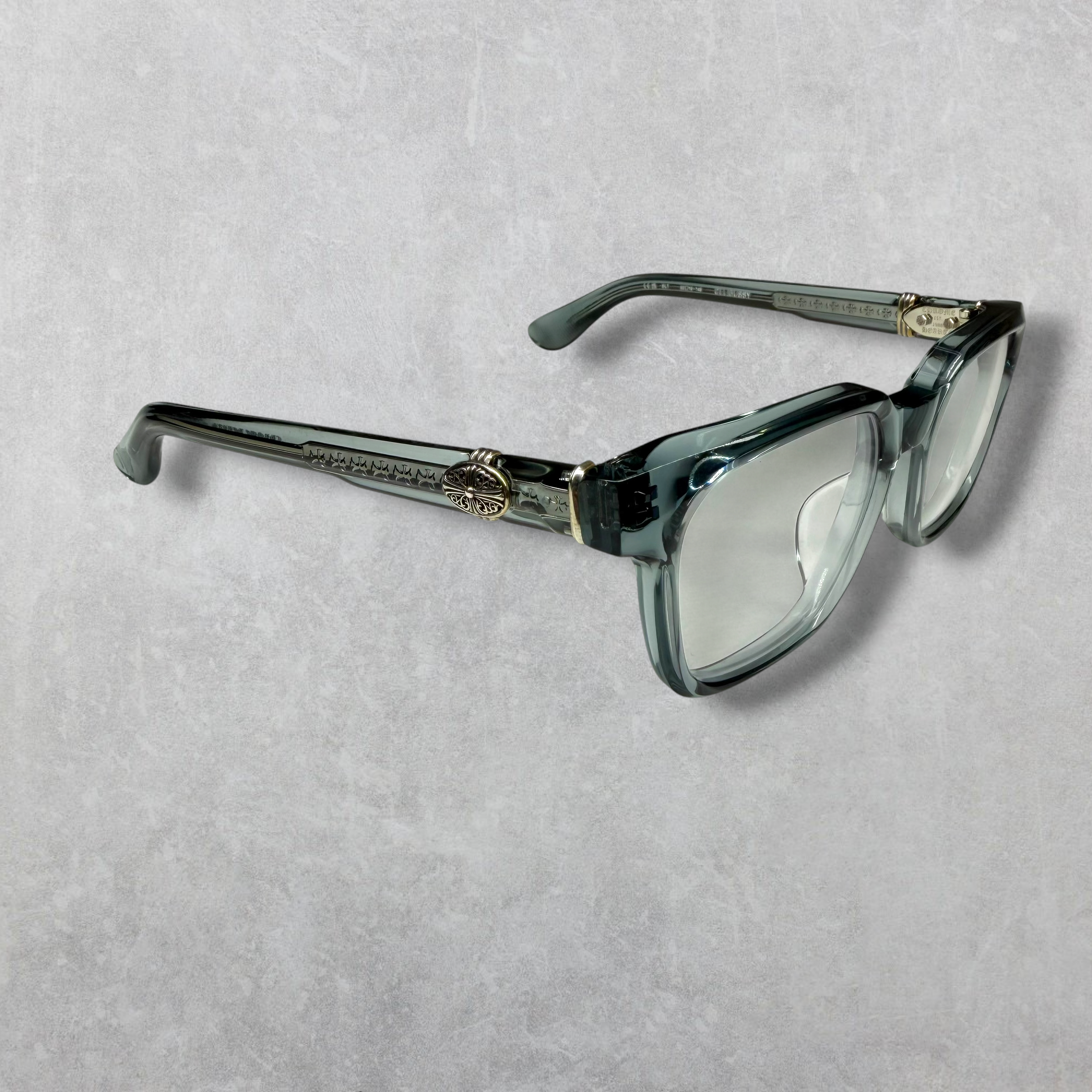 Chrome Hearts Celibussy Slated Glasses