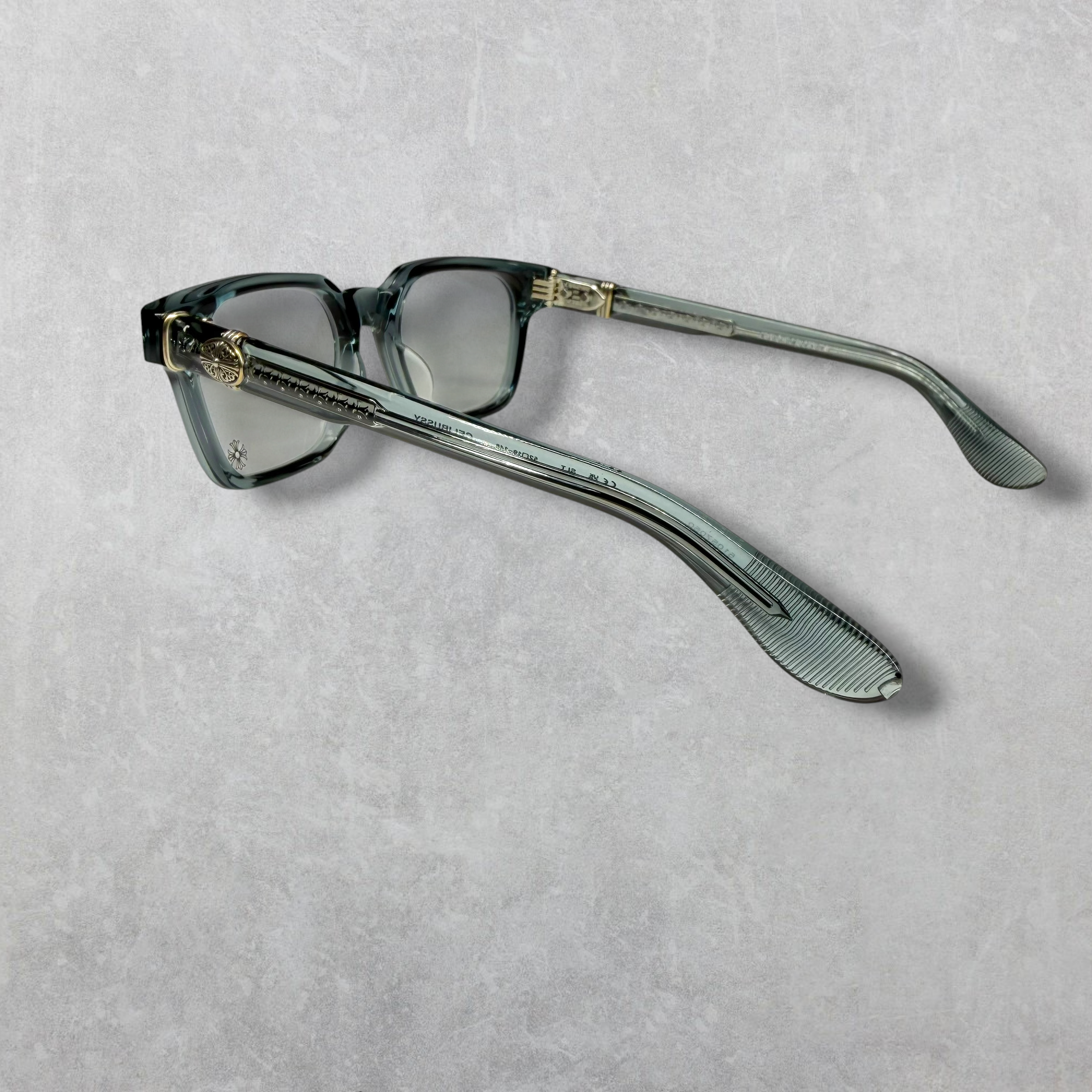 Chrome Hearts Celibussy Slated Glasses