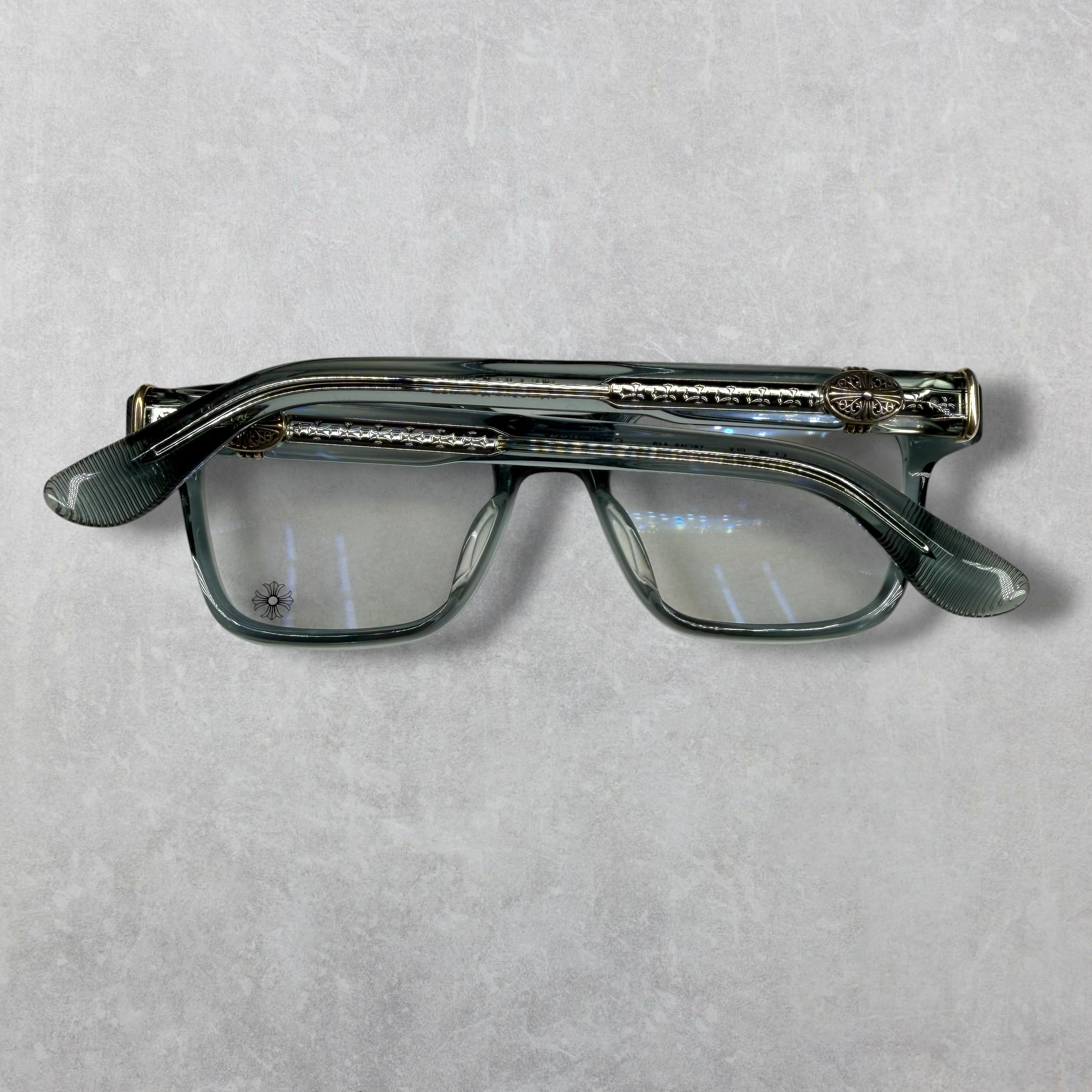 Chrome Hearts Celibussy Slated Glasses