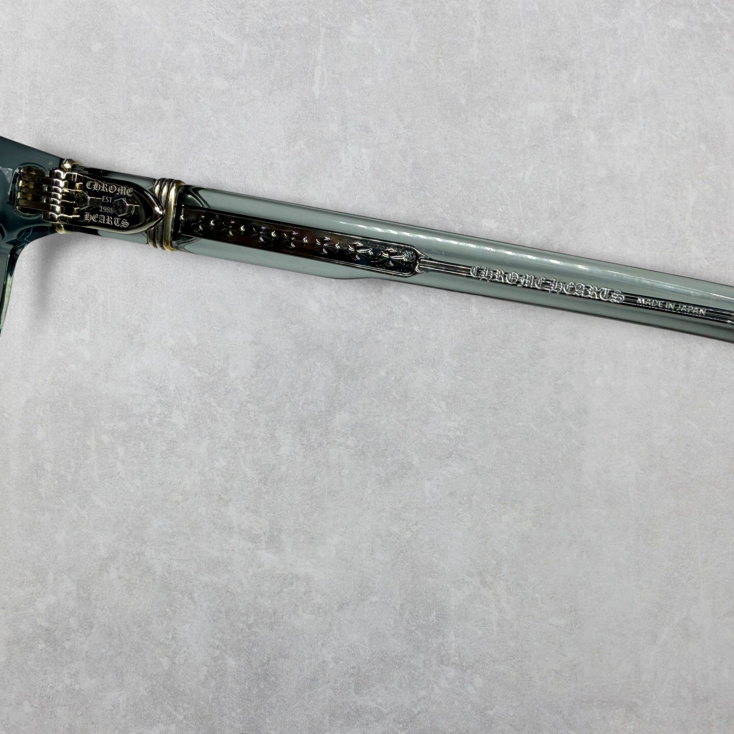 Chrome Hearts Celibussy Slated Glasses