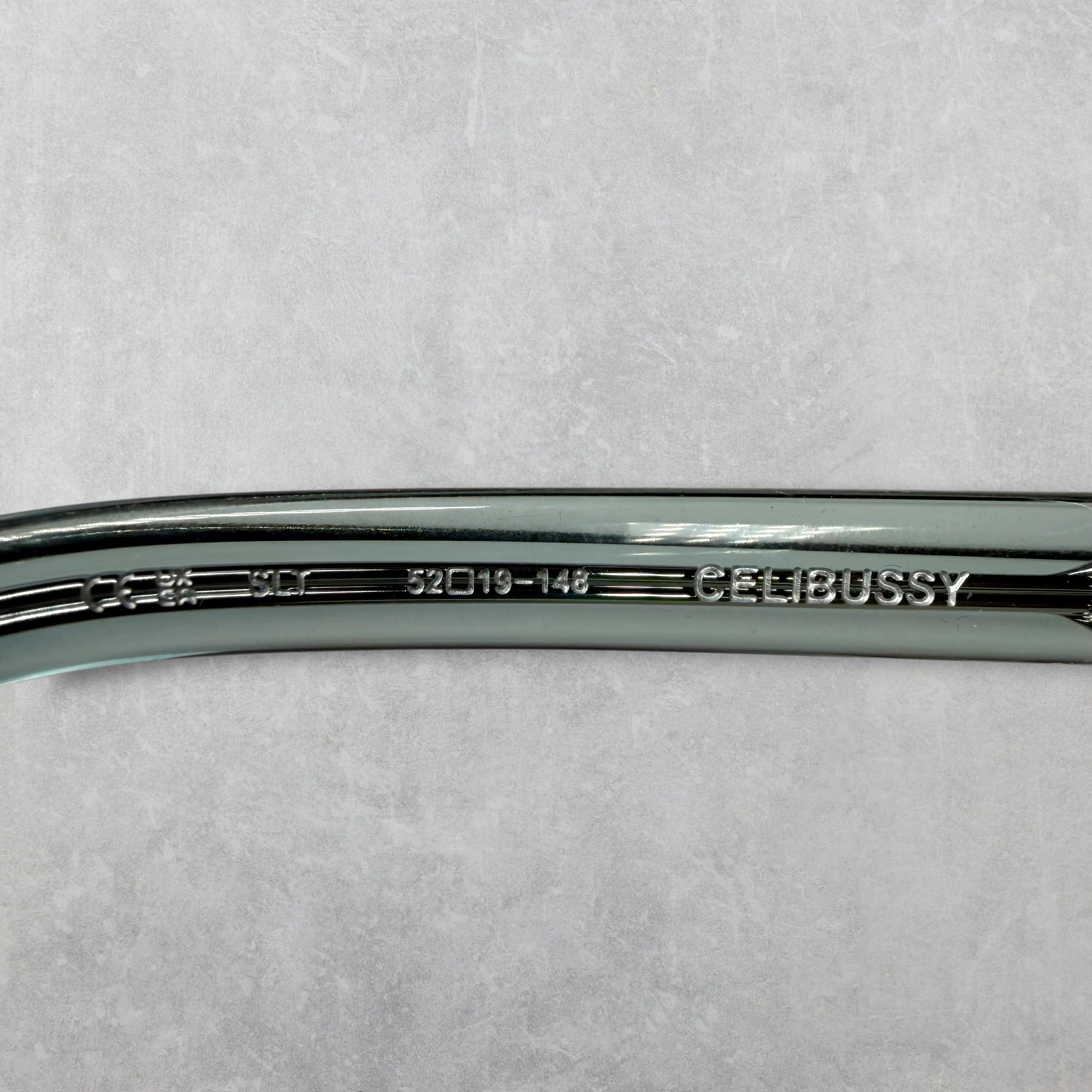 Chrome Hearts Celibussy Slated Glasses