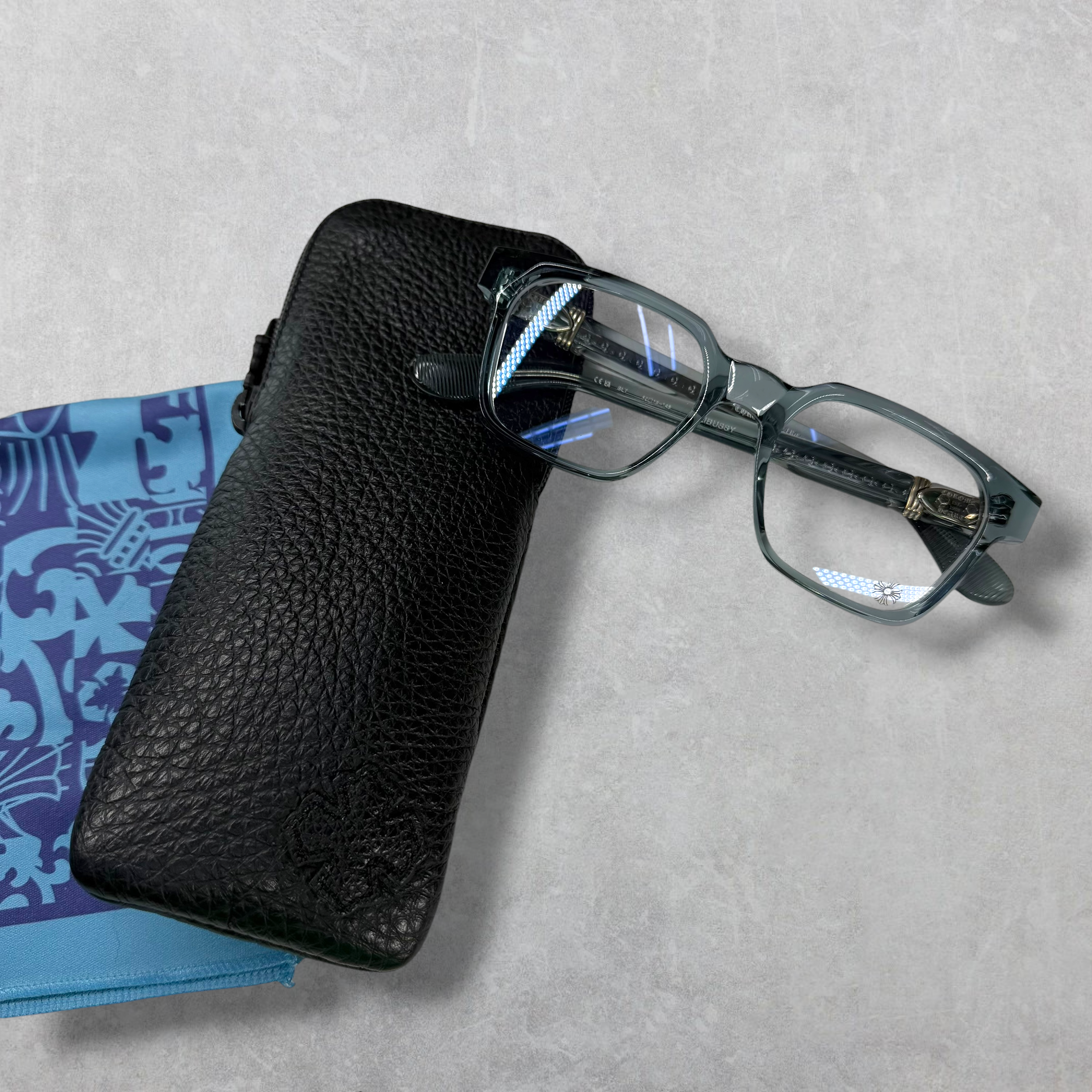 Chrome Hearts Celibussy Slated Glasses