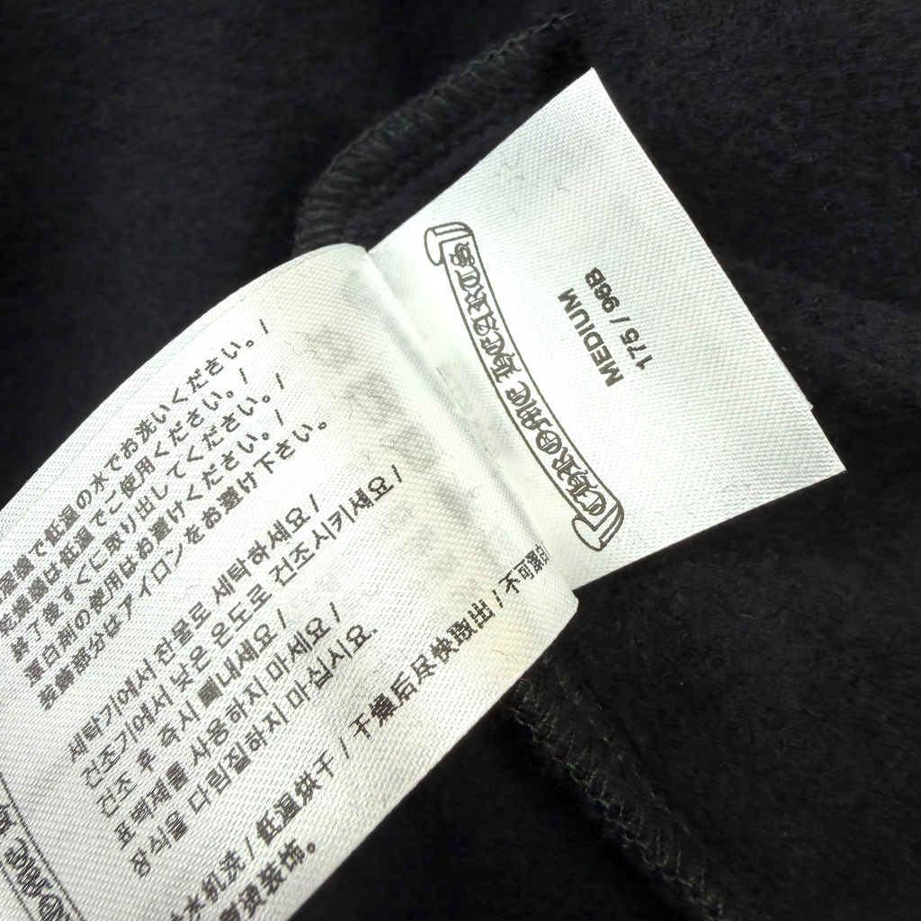 Chrome Hearts Black Floral Hoodie M