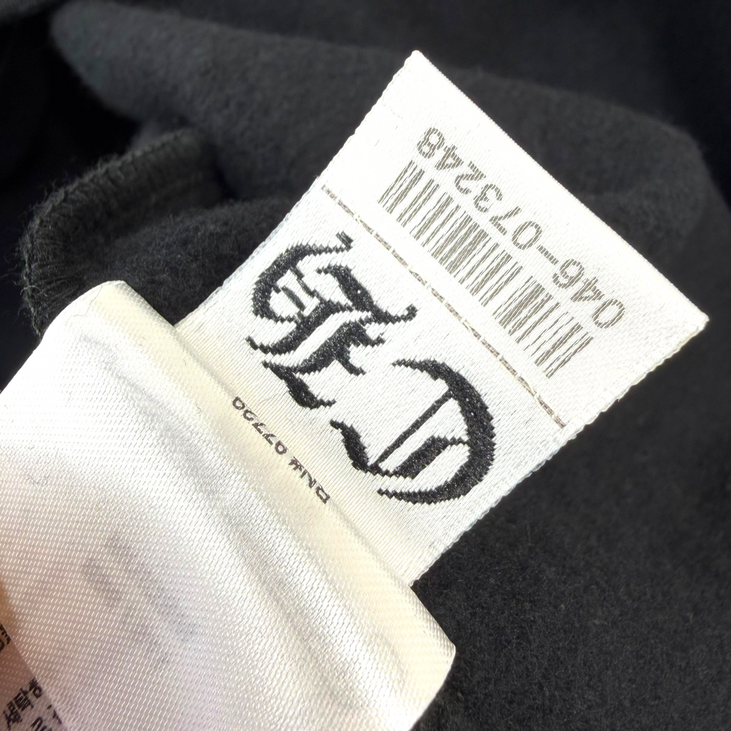 Chrome Hearts Black Floral Hoodie M