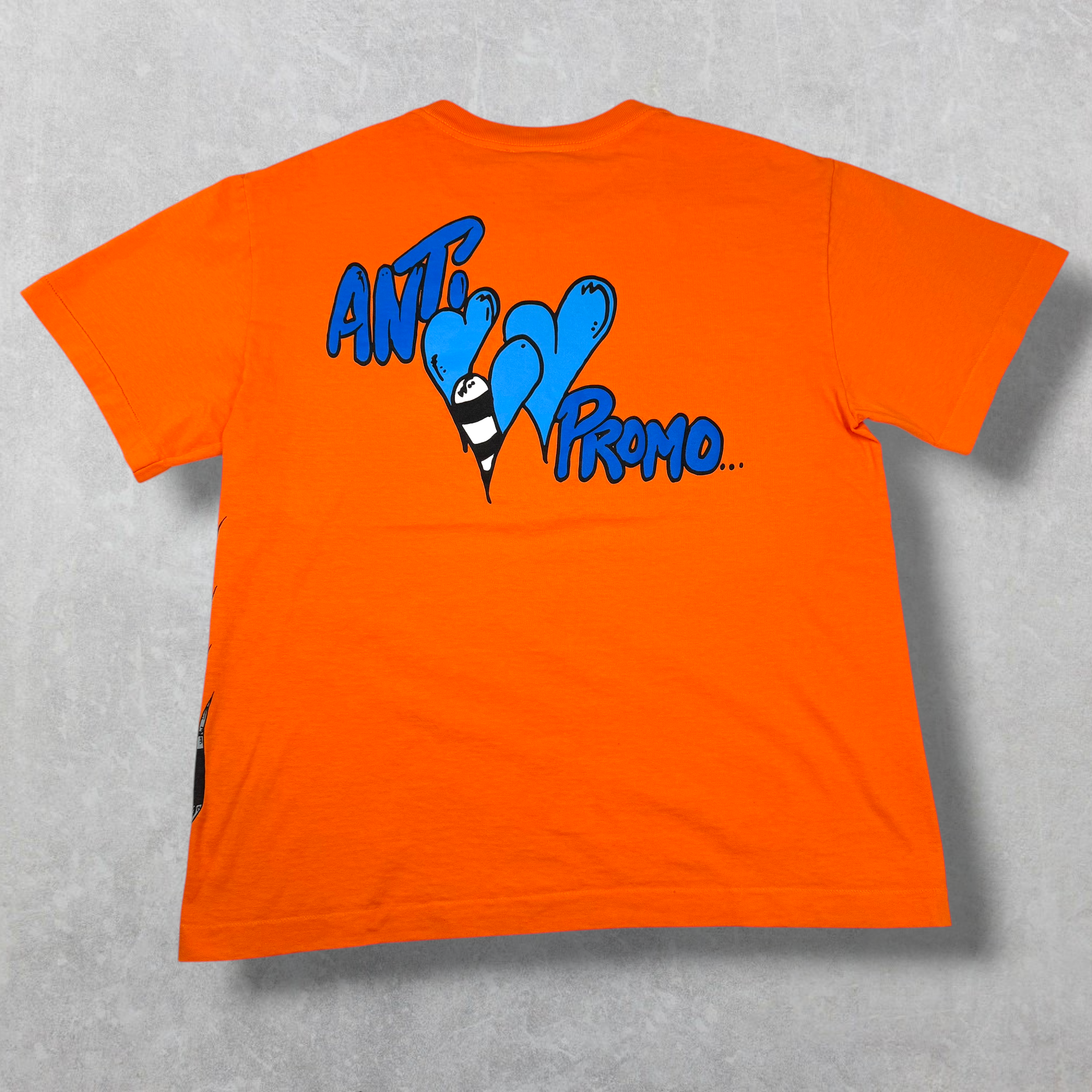 Matty Boy Anti Promo Flame orange NYC Tee S