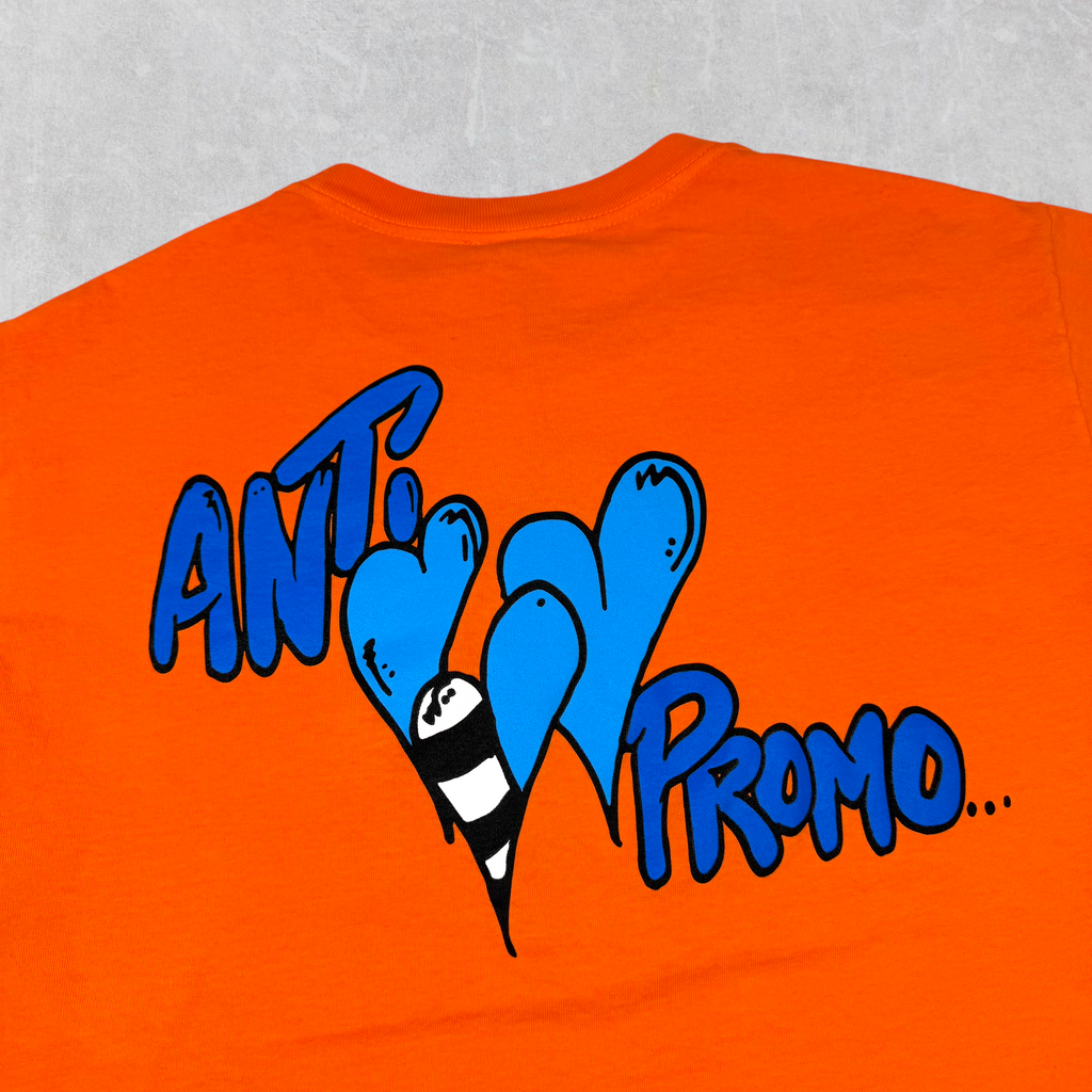 Matty Boy Anti Promo Flame orange NYC Tee S