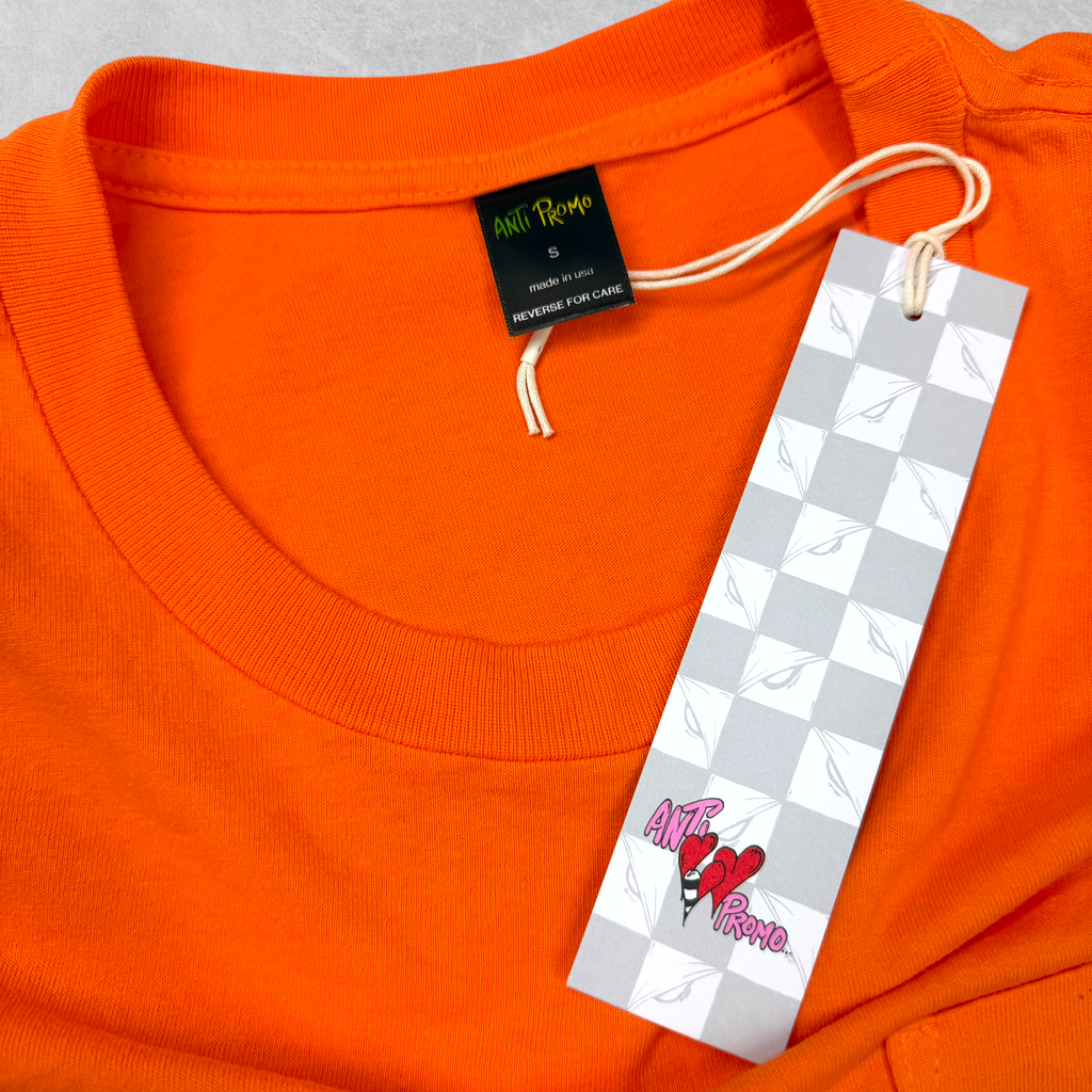 Matty Boy Anti Promo Flame orange NYC Tee S