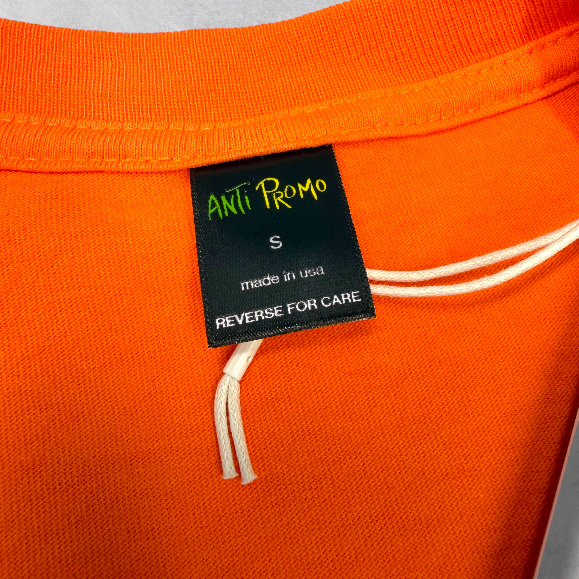 Matty Boy Anti Promo Flame orange NYC Tee S