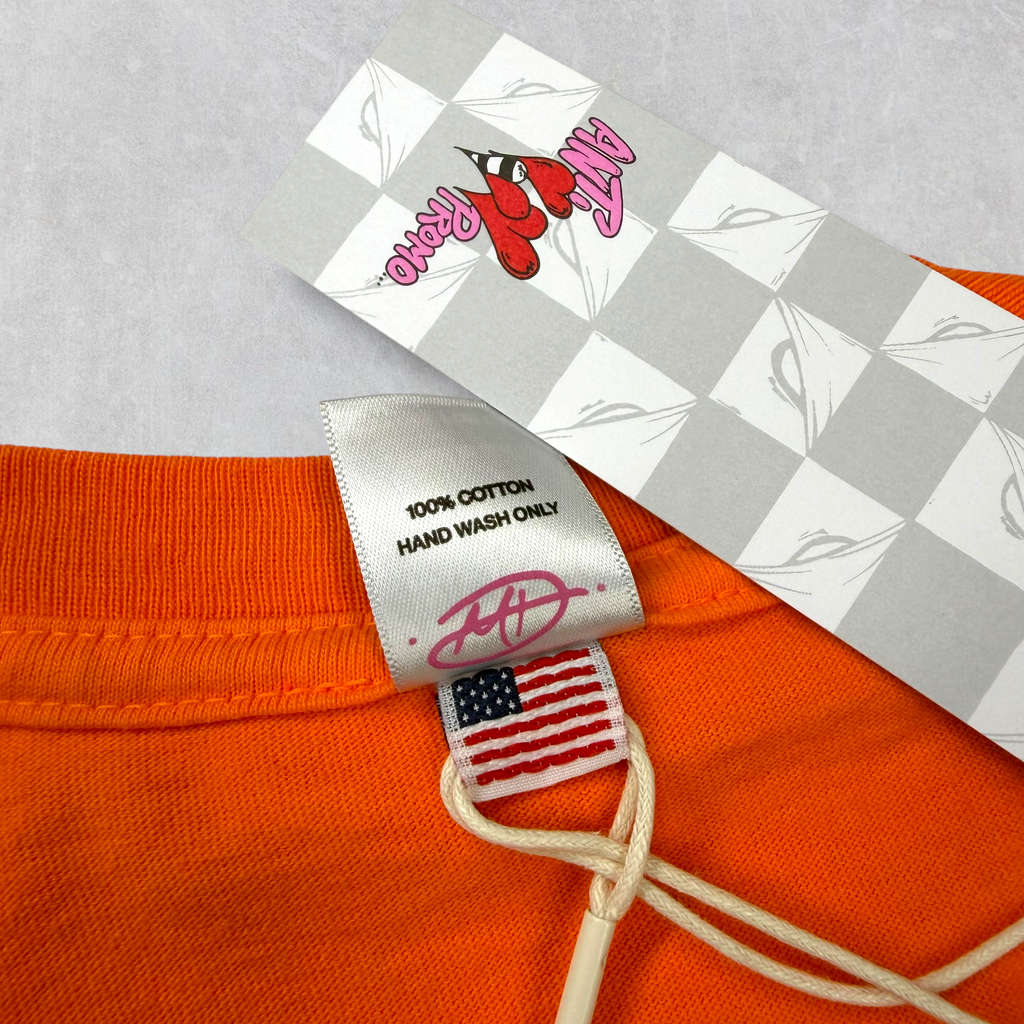 Matty Boy Anti Promo Flame orange NYC Tee S