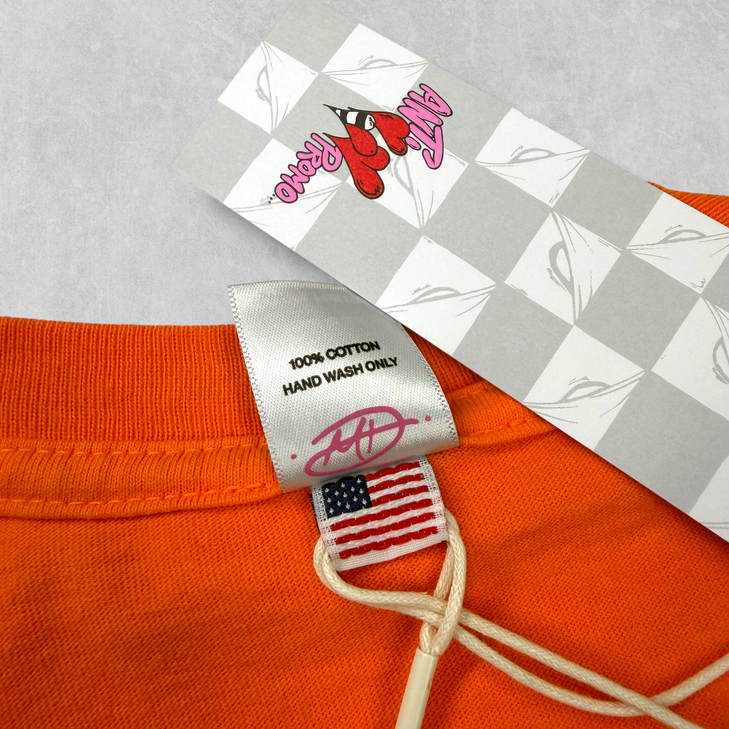 Matty Boy Anti Promo Flame orange NYC Tee S