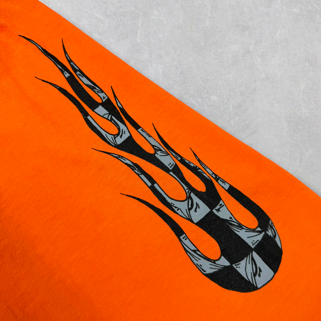 Matty Boy Anti Promo Flame orange NYC Tee S