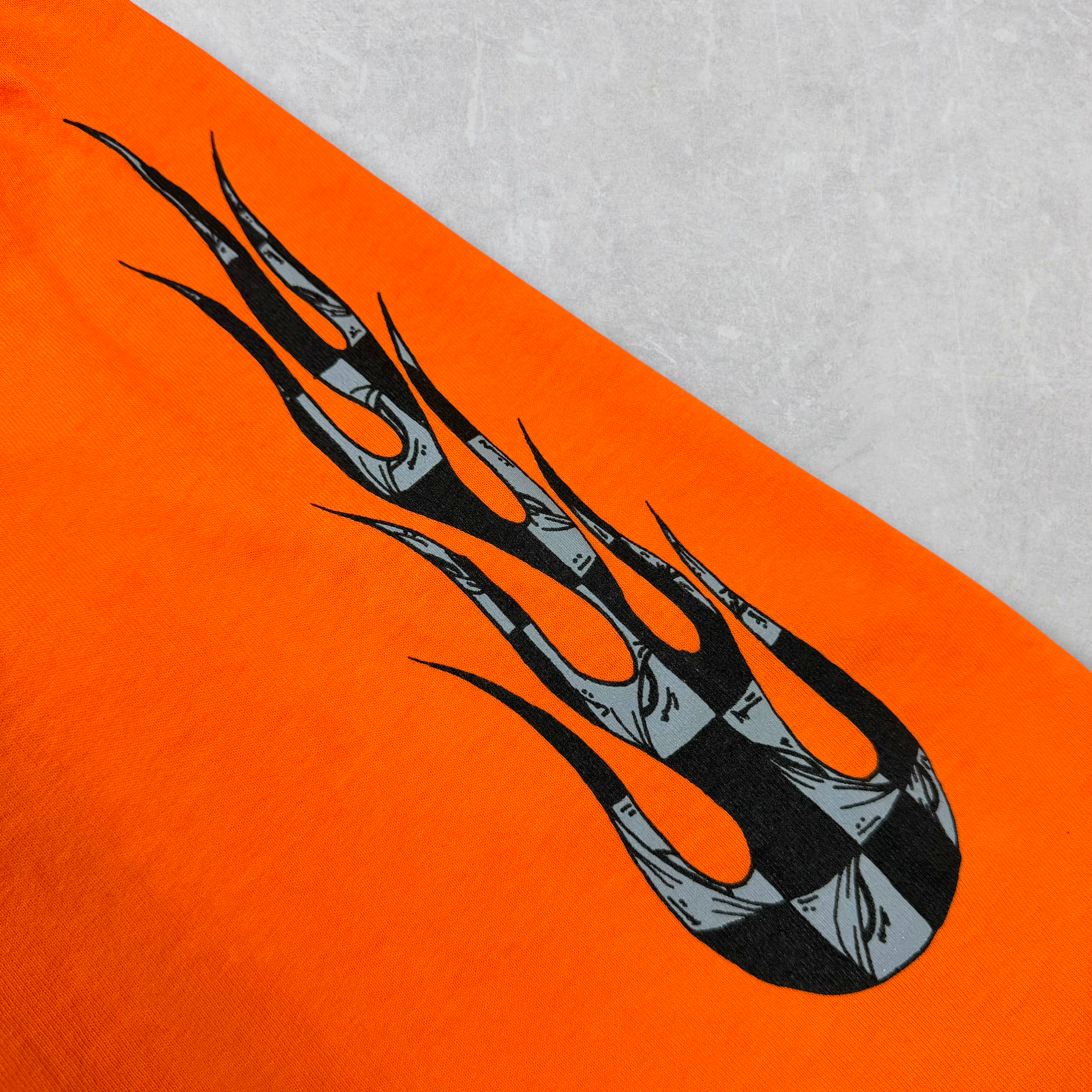 Matty Boy Anti Promo Flame orange NYC Tee S