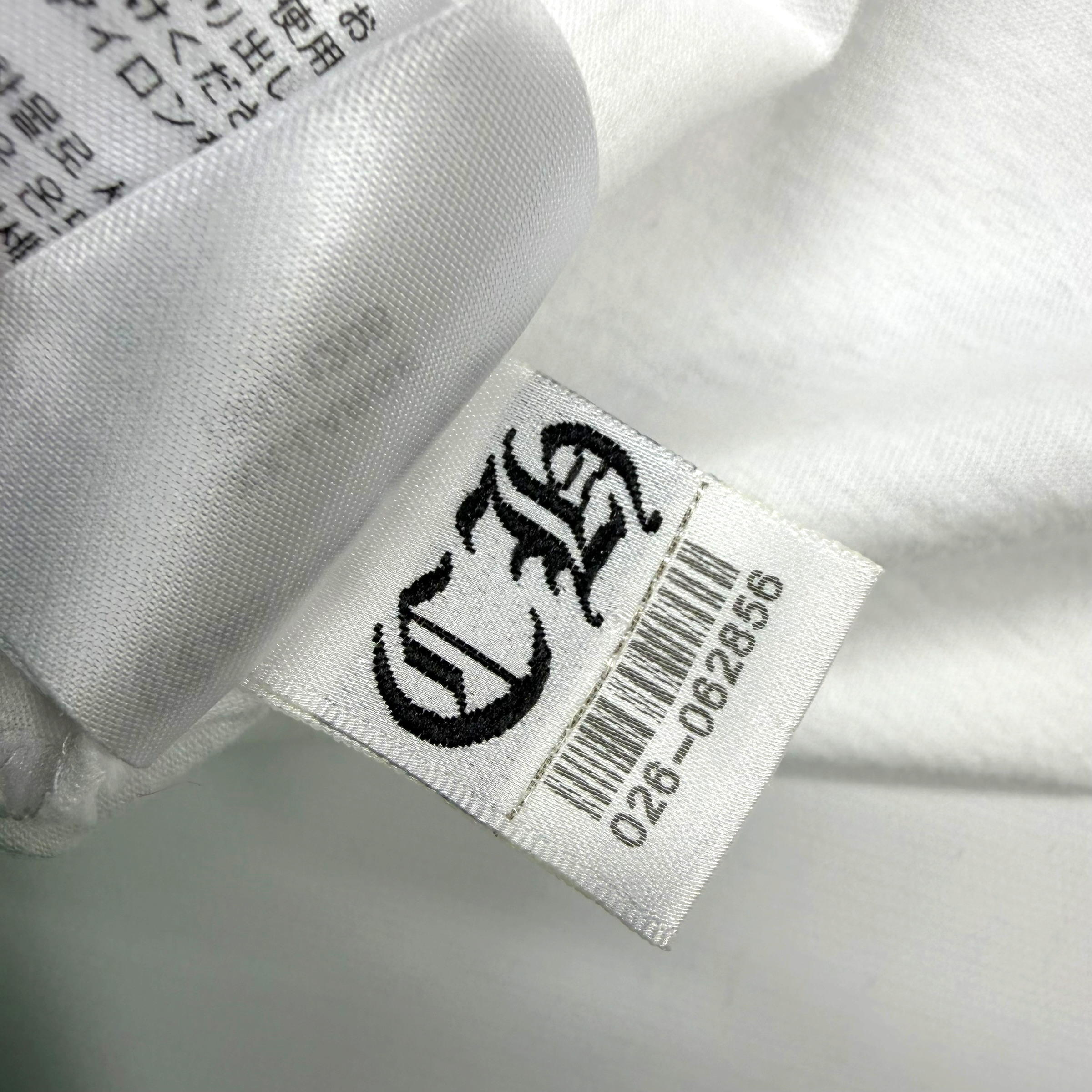 Chrome Hearts Multicolor Cross Cemetery Tee XXL