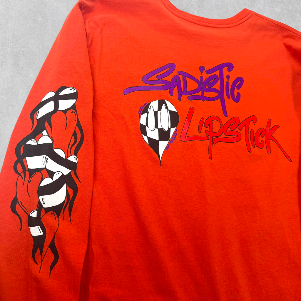 Chrome Hearts Matty Boy 'Sick Heart' Long Sleeve XXL