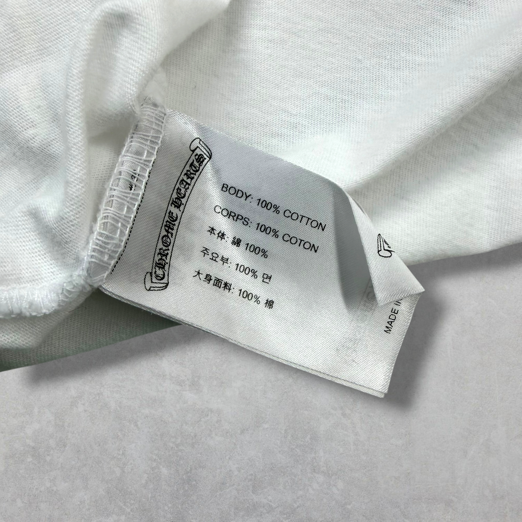 Chrome Hearts Multicolor Cross Cemetery Tee XXL