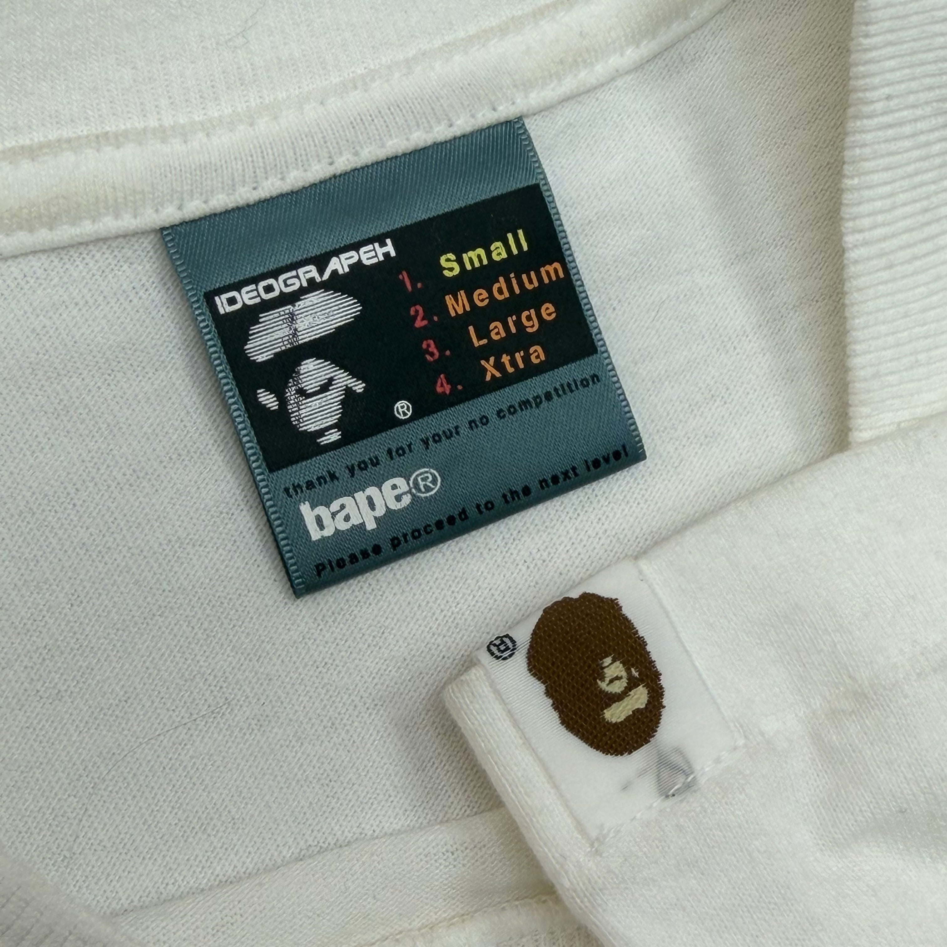 2004 BAPE x N.E.R.D "Fly or Die" Dog Tee S