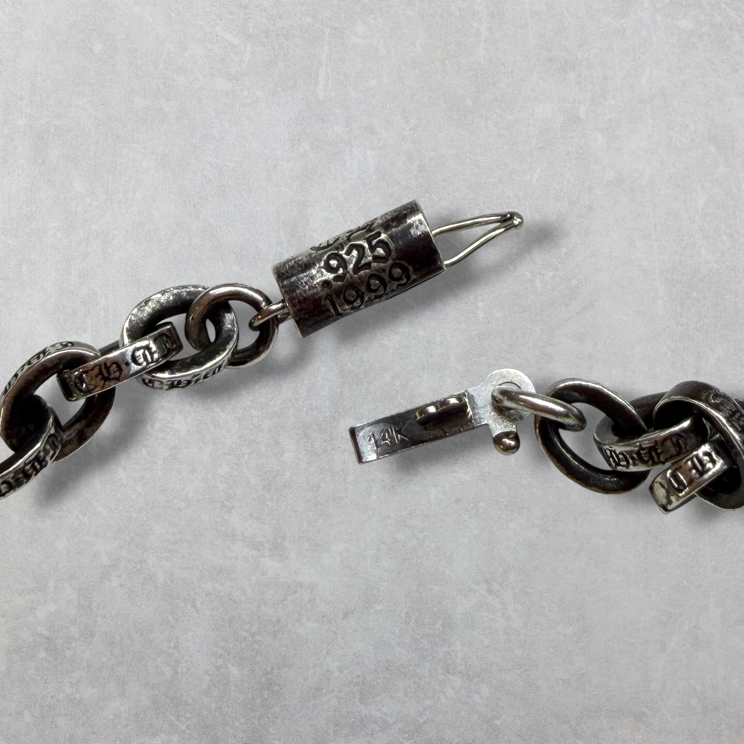 Chrome Hearts 18inch Paper Chain