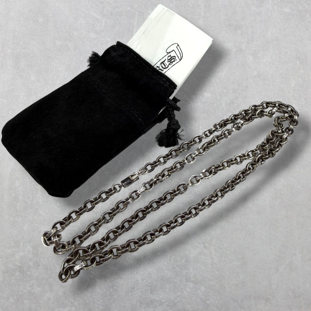 Chrome Hearts 18inch Paper Chain