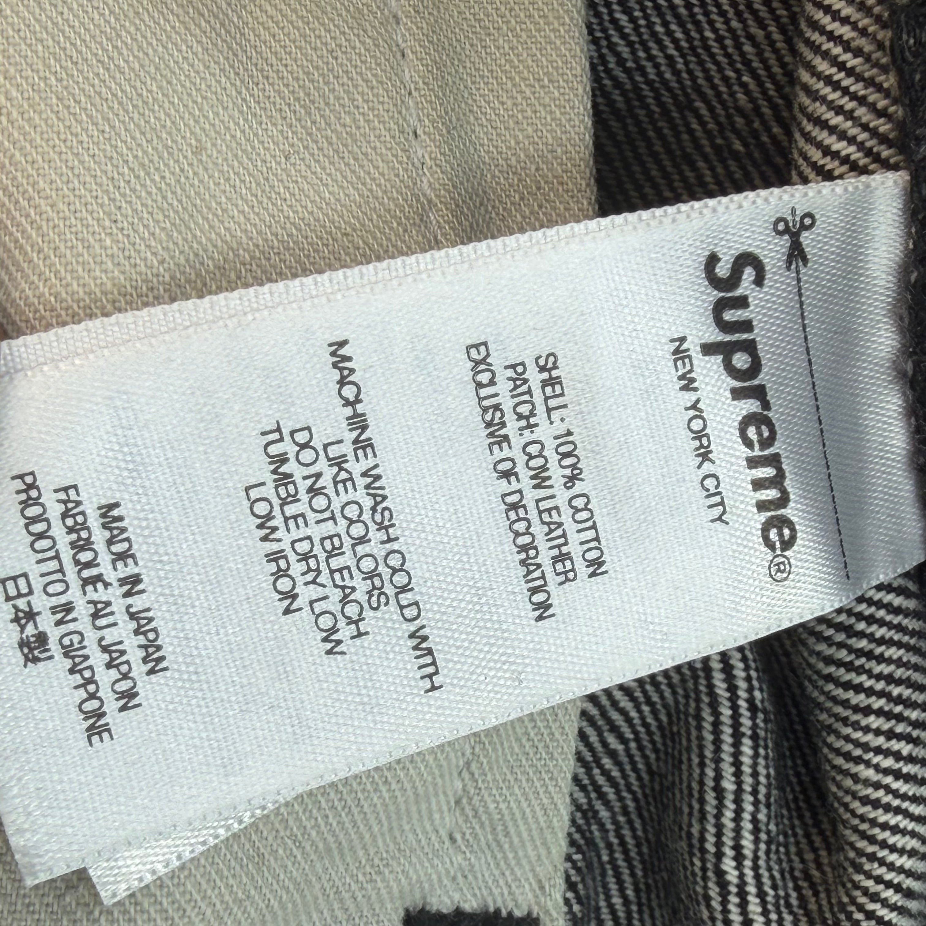 Supreme x Number (N)ine patches Black Jeans 30