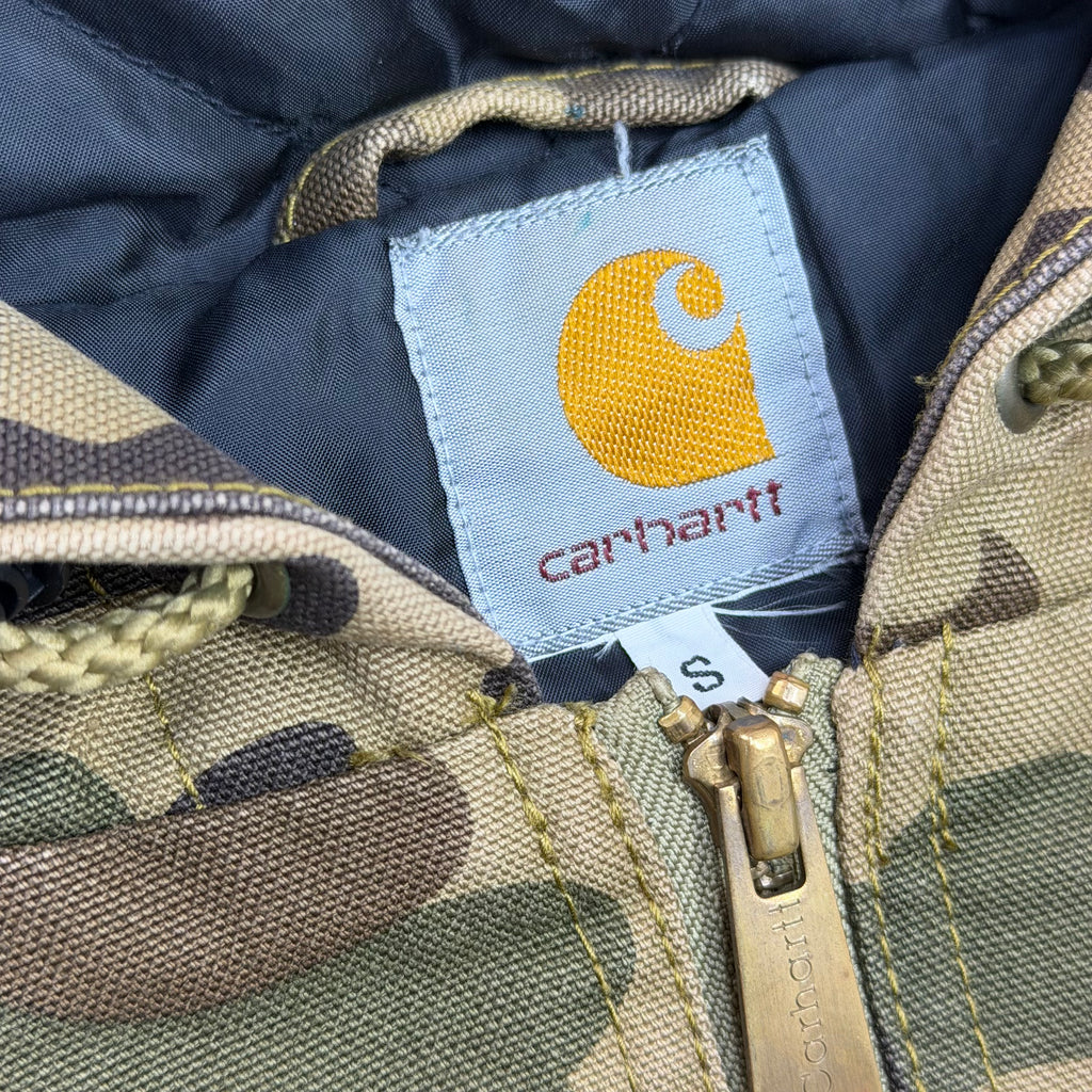 Bape x Carhartt 1st Green Camo Jacket S