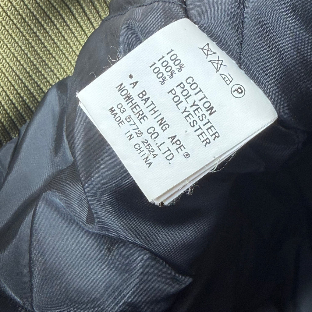Bape x Carhartt 1st Green Camo Jacket S