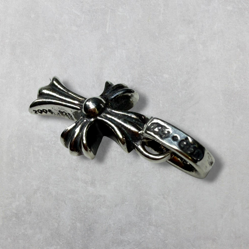 Chrome Hearts Diamond Baby Fat Pendant