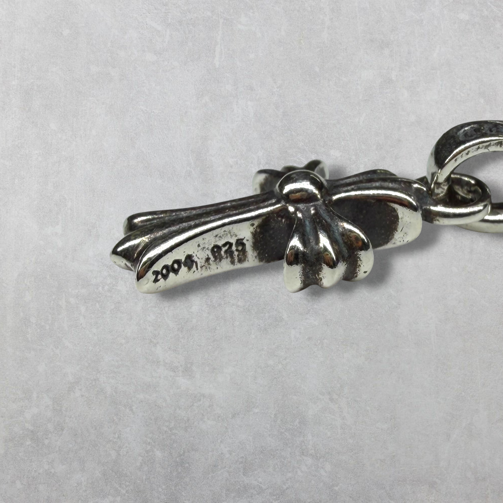 Chrome Hearts Diamond Baby Fat Pendant