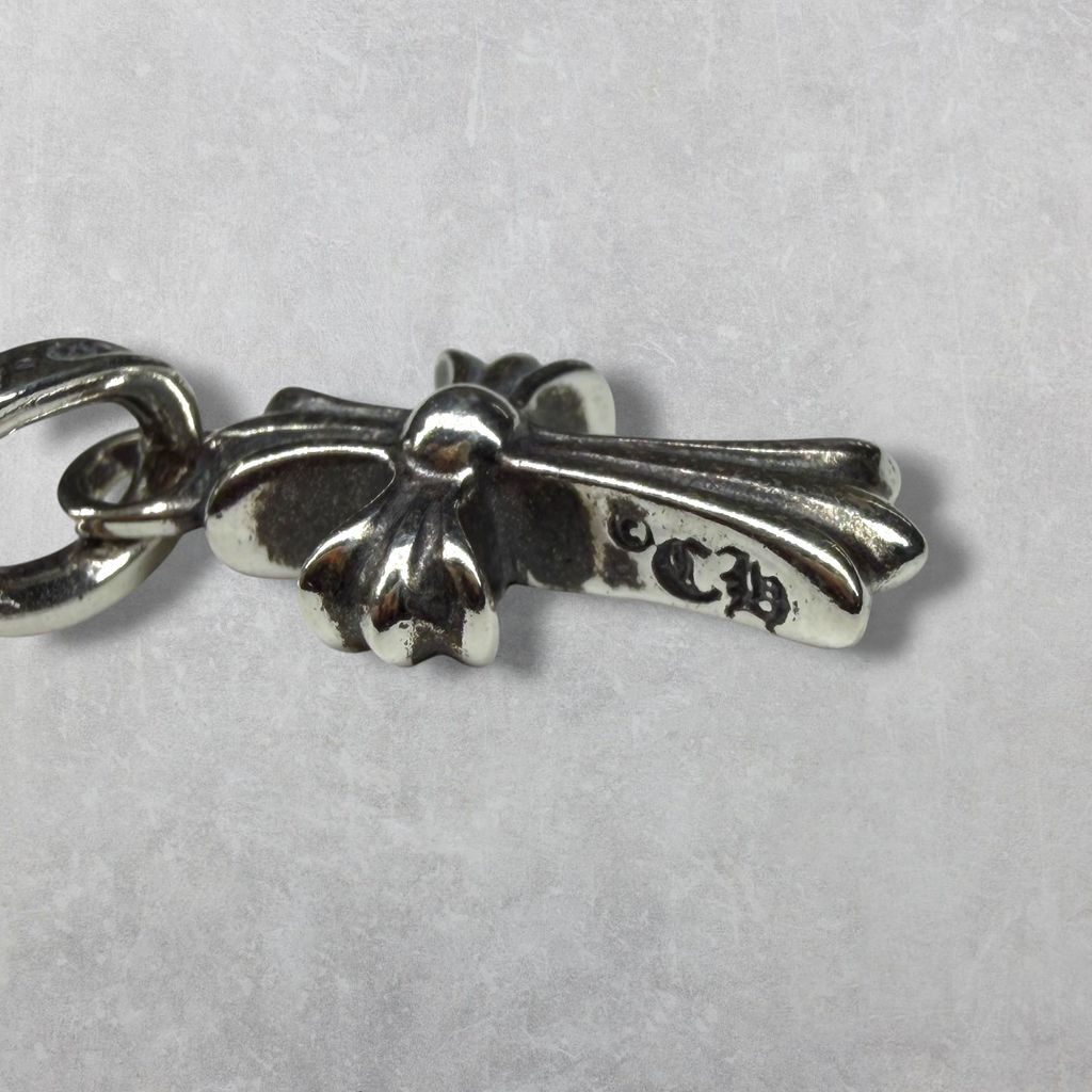 Chrome Hearts Diamond Baby Fat Pendant