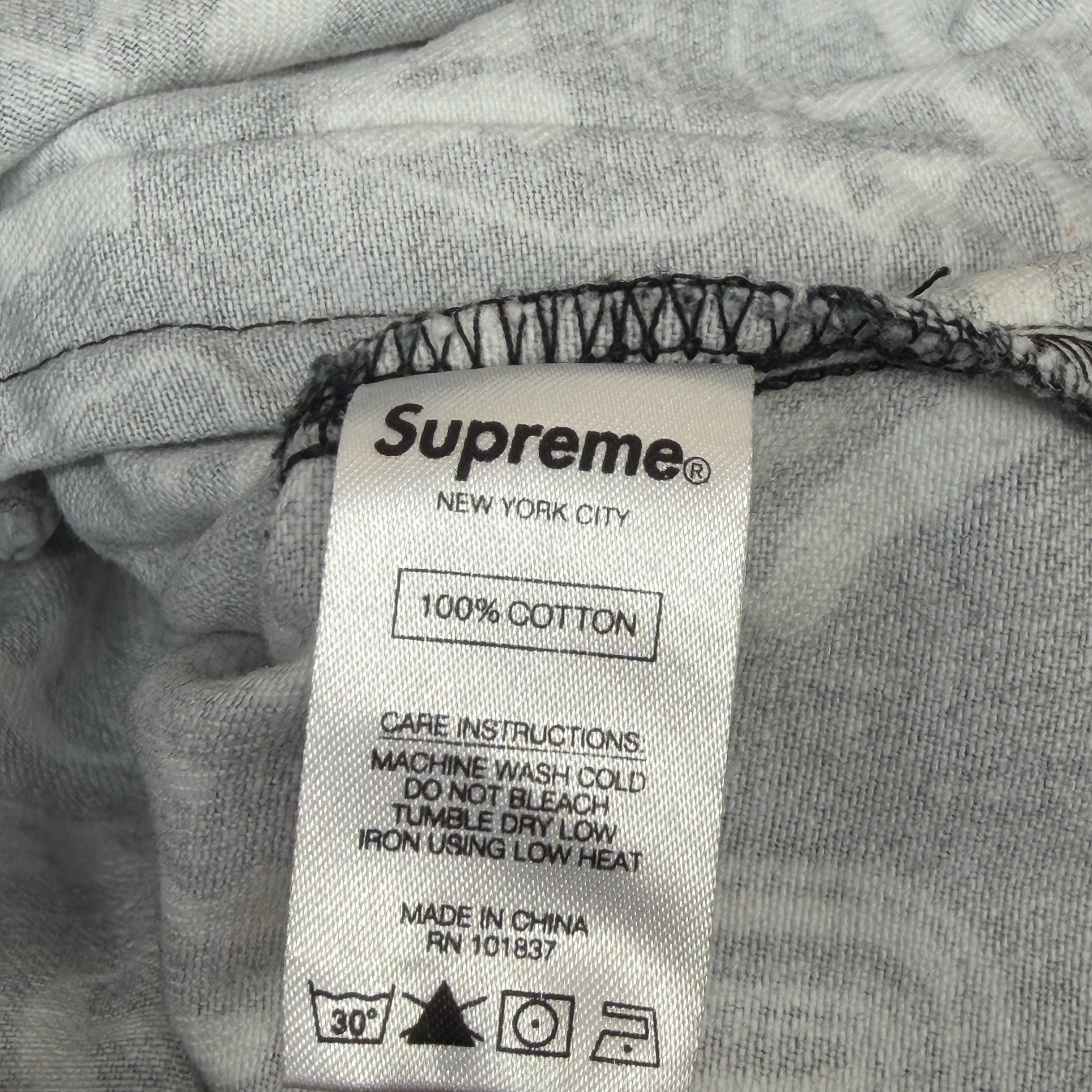 Supreme Hysteric Glamour Text Work Jacket Black S