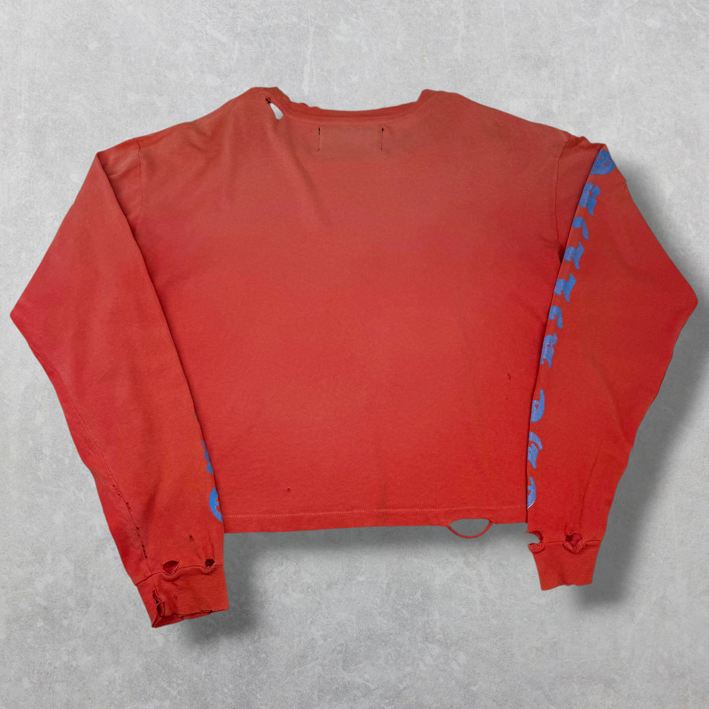 Paly East of Eden L/S Tee Pink S
