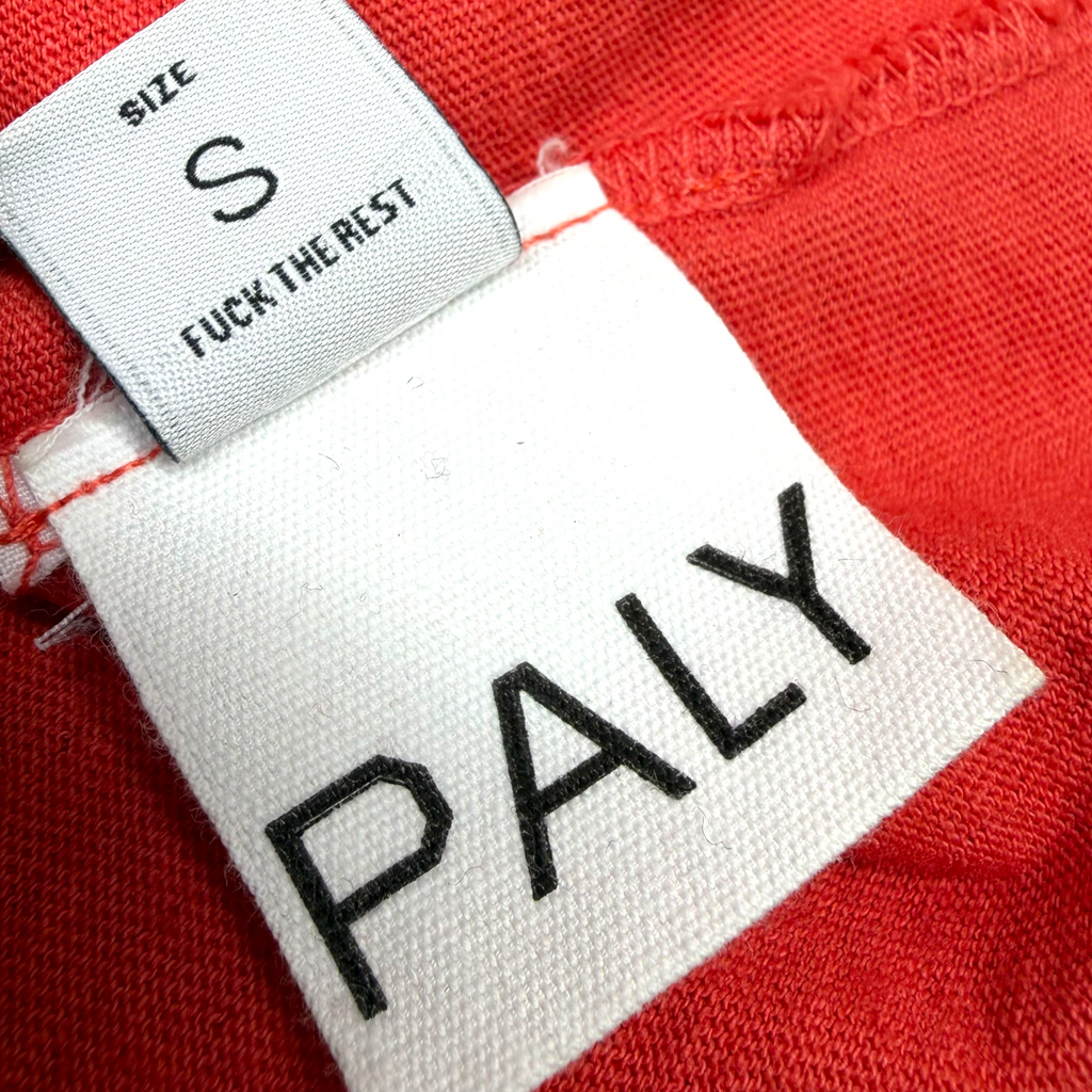 Paly East of Eden L/S Tee Pink S
