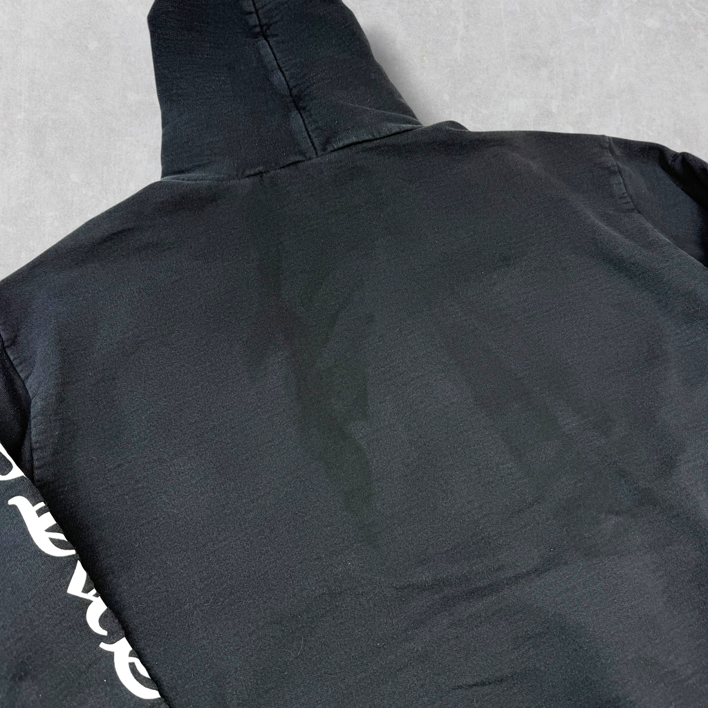 Chrome Hearts Vertical Logo F U Hoodie L