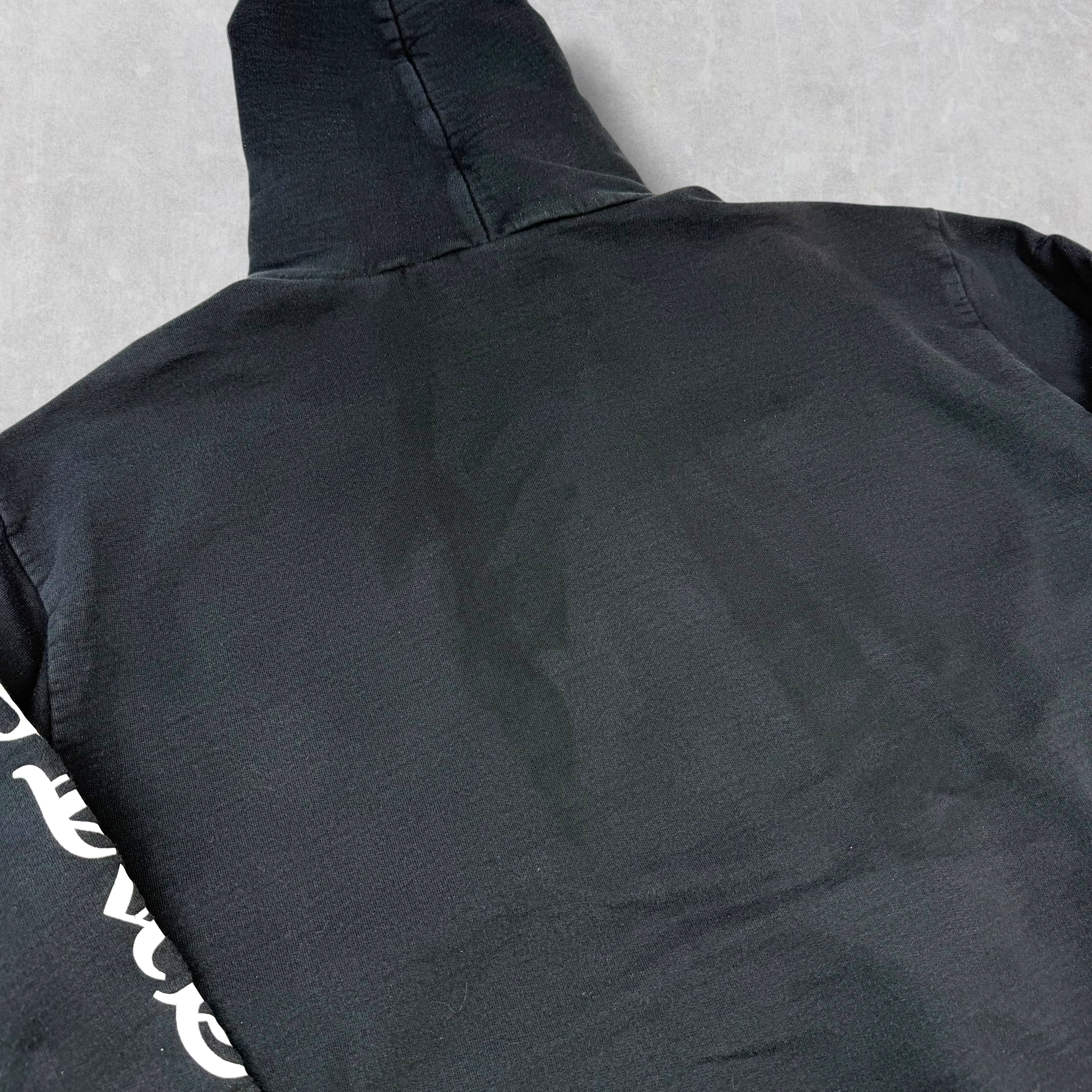 Chrome Hearts Vertical Logo F U Hoodie L