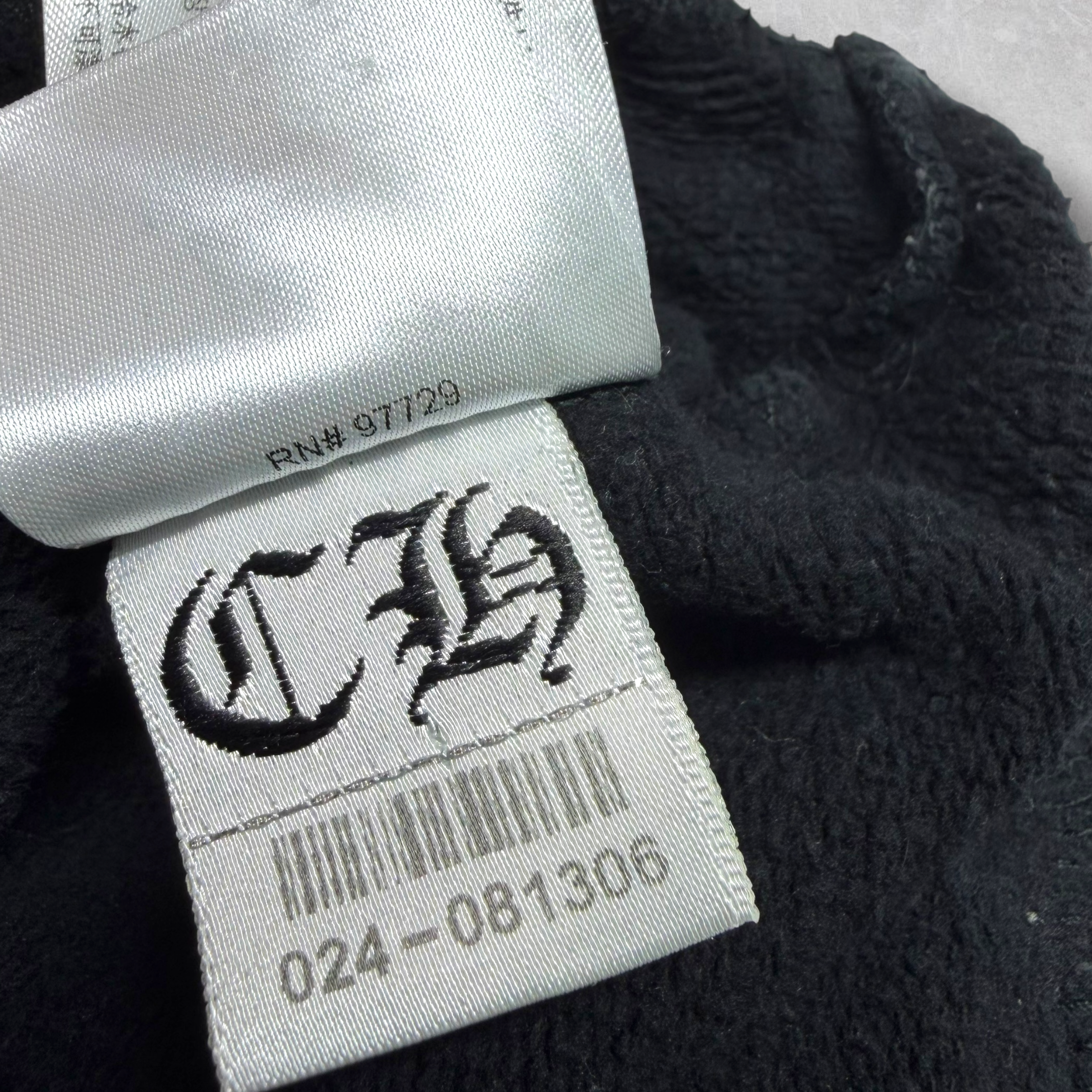Chrome Hearts Vertical Logo F U Hoodie L
