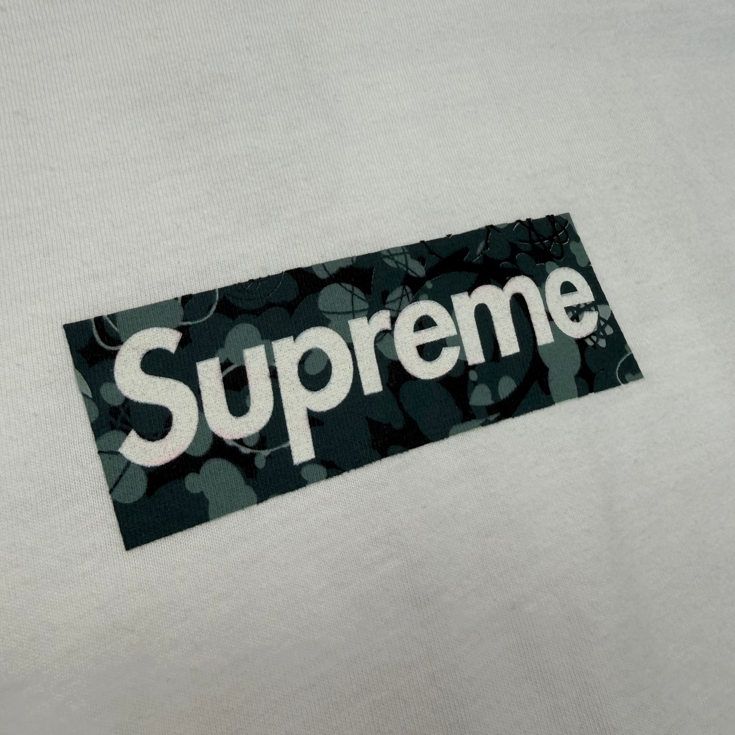 Supreme Mo' Wax Box Logo Tee M