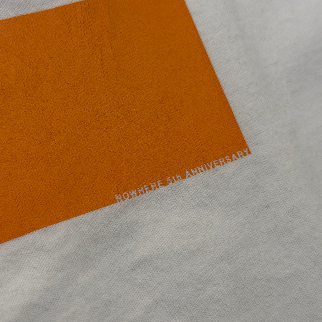 Bape Nowhere 5th Anniversary Tee M