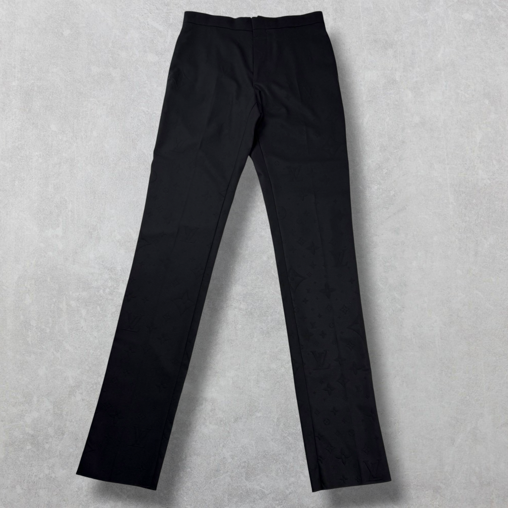 Louis Vuitton Monogram Cigarette Trouser Pants 38 (XS)