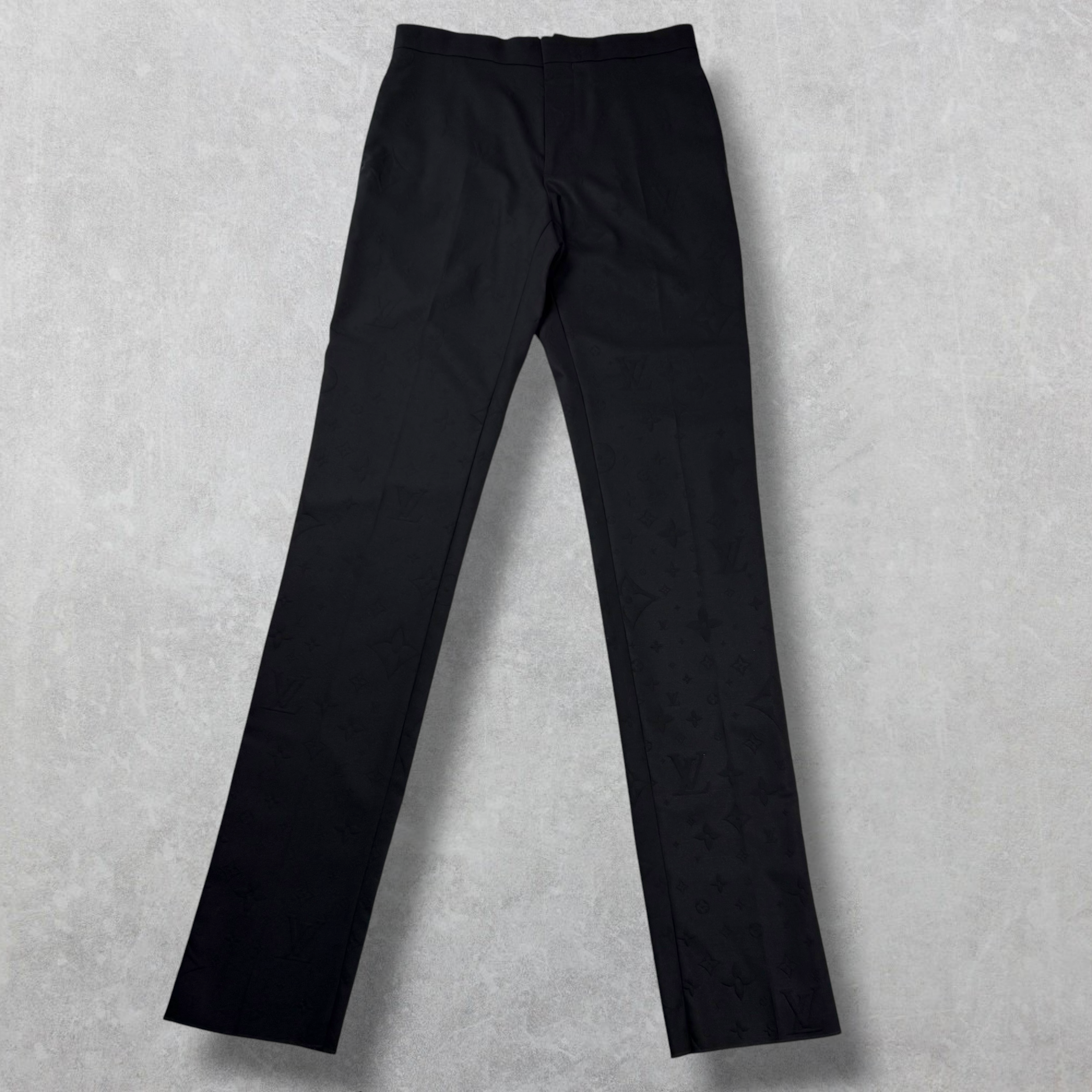 Louis Vuitton Monogram Cigarette Trouser Pants 38 (XS)