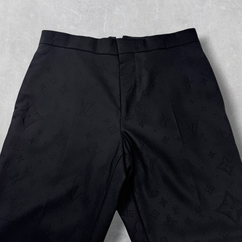 Louis Vuitton Monogram Cigarette Trouser Pants 38 (XS)