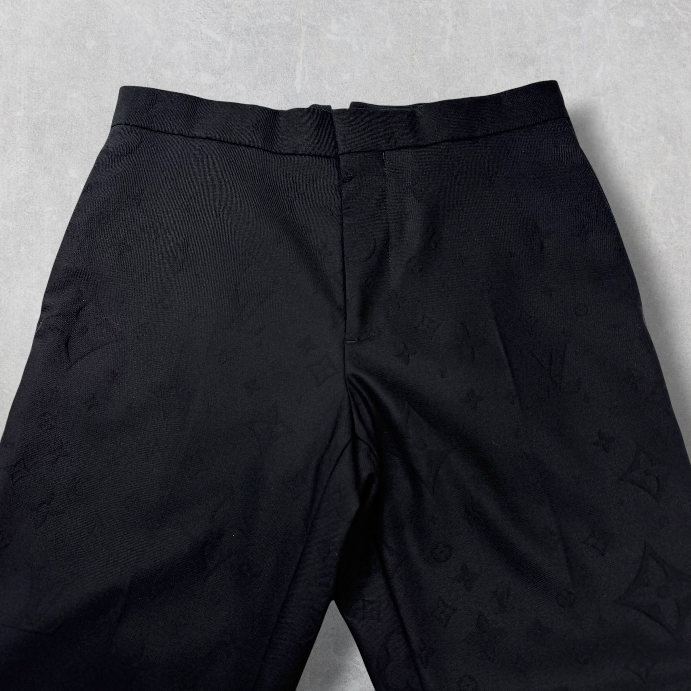 Louis Vuitton Monogram Cigarette Trouser Pants 38 (XS)
