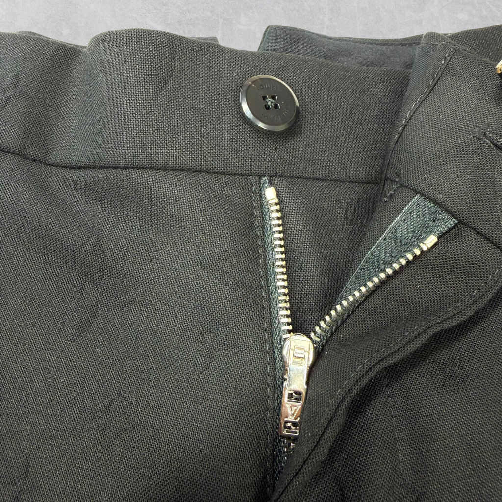 Louis Vuitton Monogram Cigarette Trouser Pants 38 (XS)