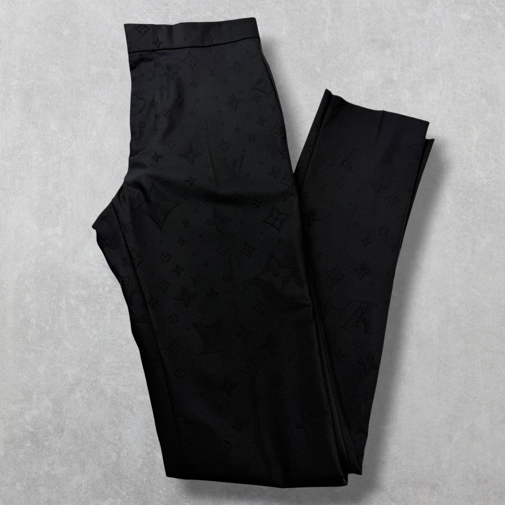 Louis Vuitton Monogram Cigarette Trouser Pants 38 (XS)
