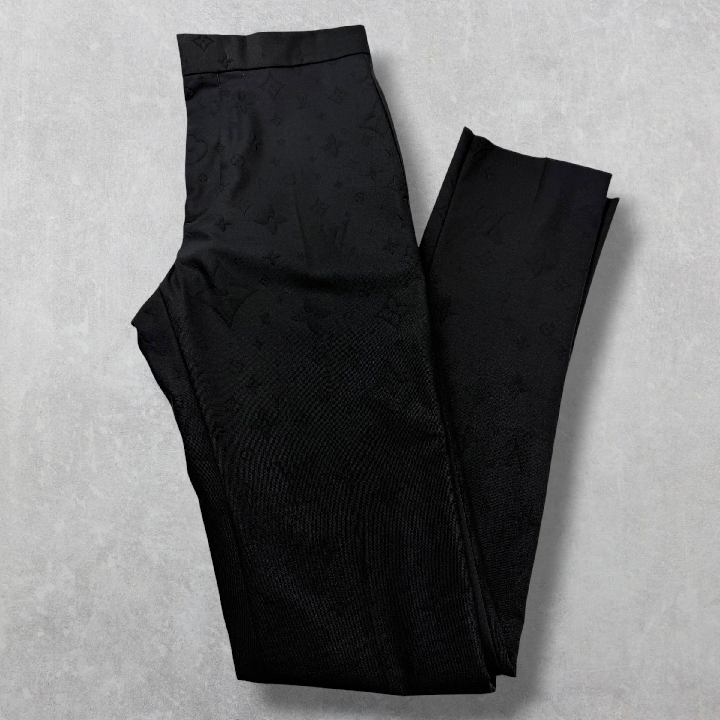 Louis Vuitton Monogram Cigarette Trouser Pants 38 (XS)