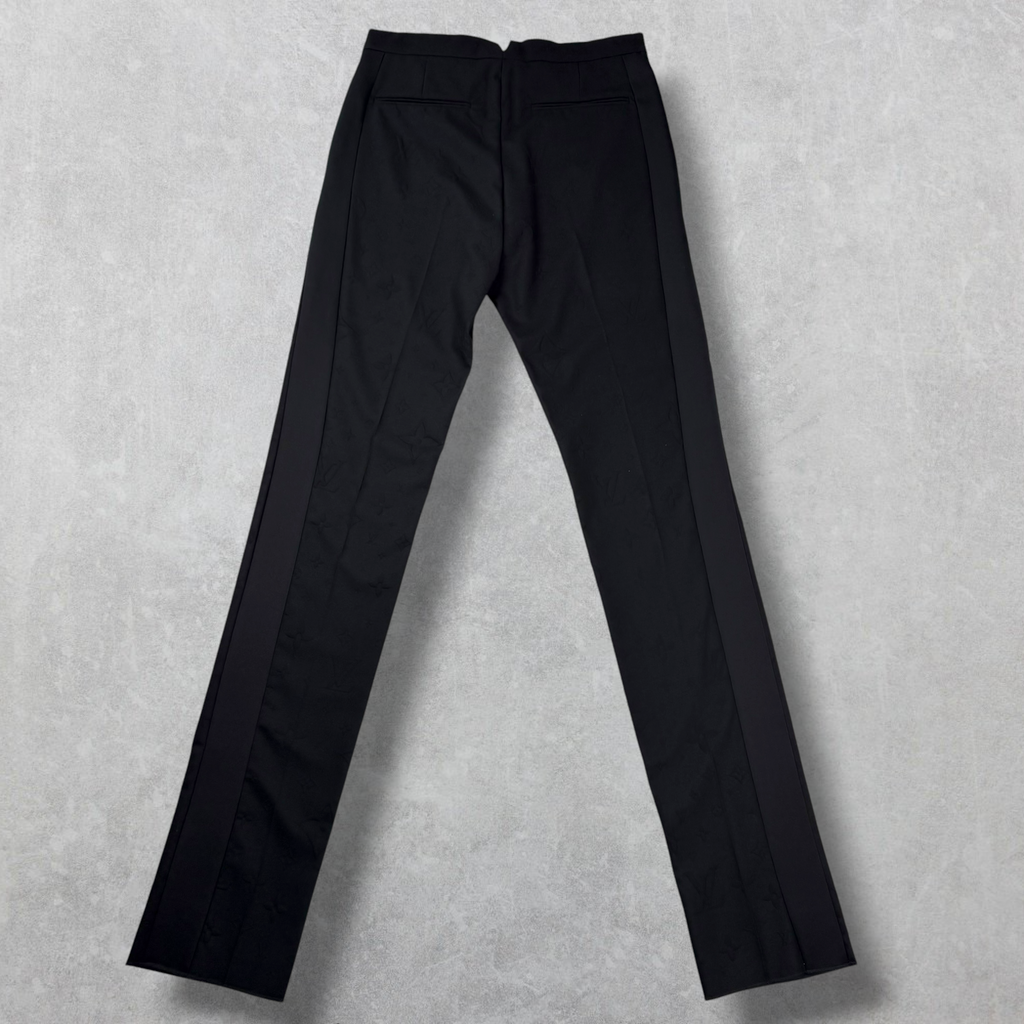 Louis Vuitton Monogram Cigarette Trouser Pants 38 (XS)