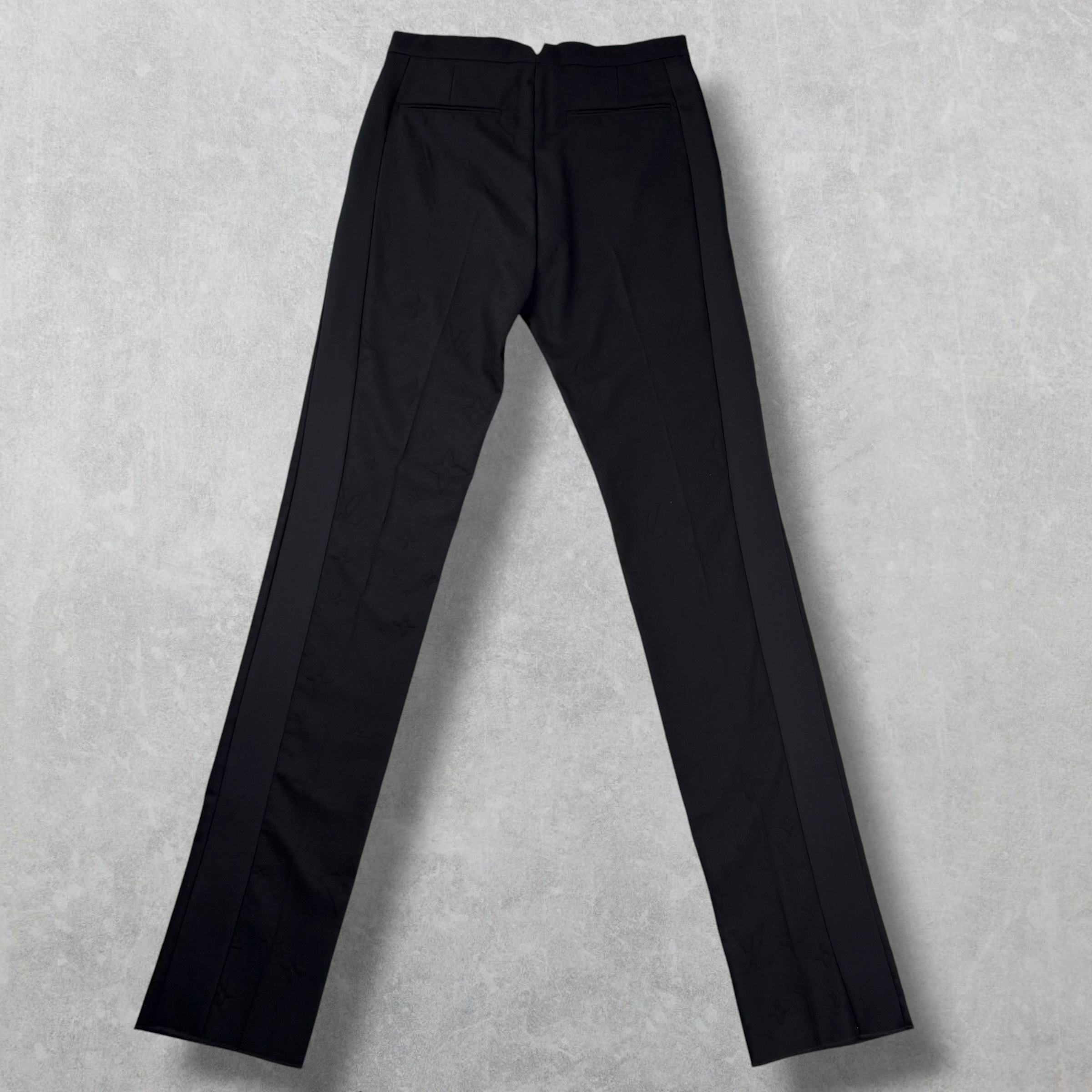Louis Vuitton Monogram Cigarette Trouser Pants 38 (XS)