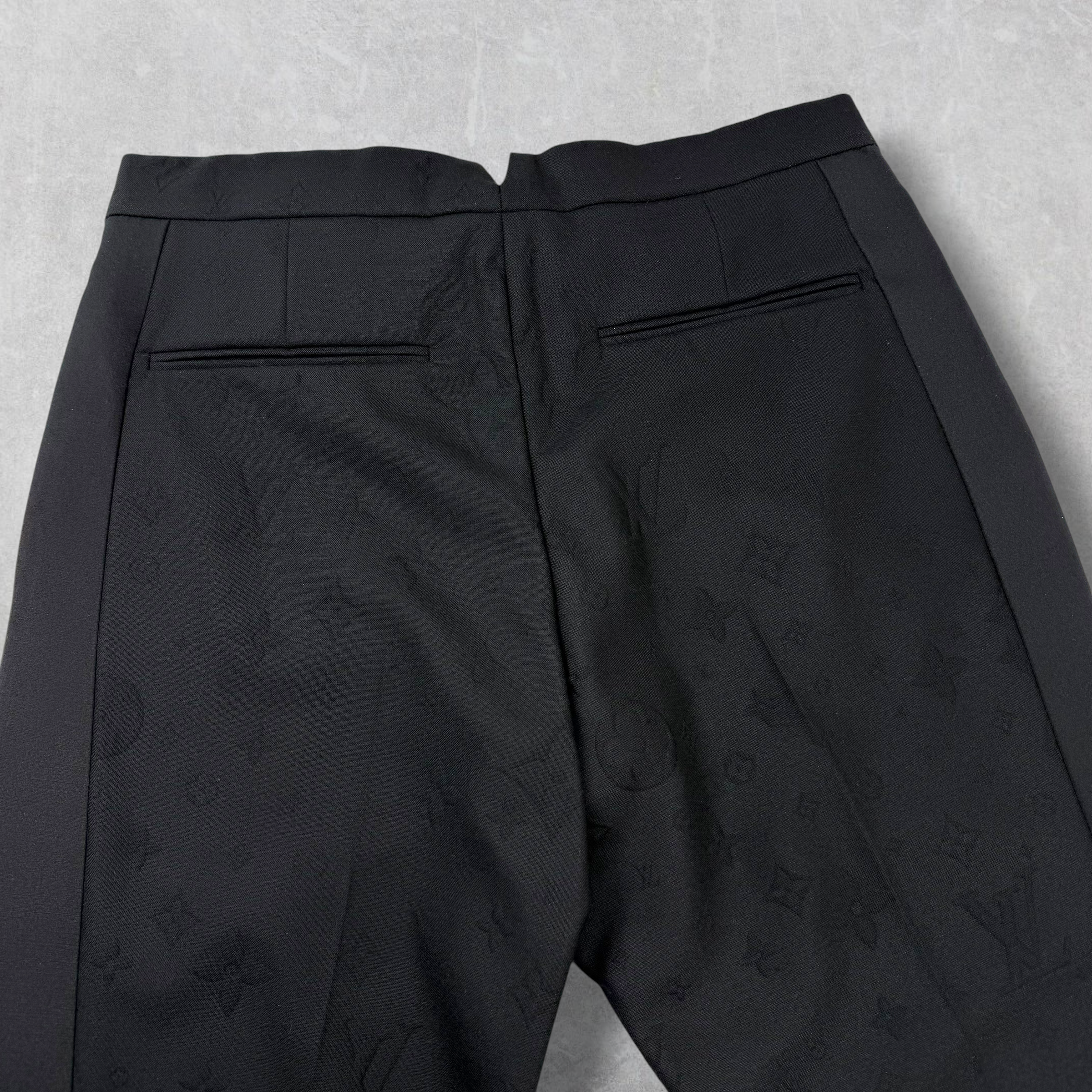 Louis Vuitton Monogram Cigarette Trouser Pants 38 (XS)