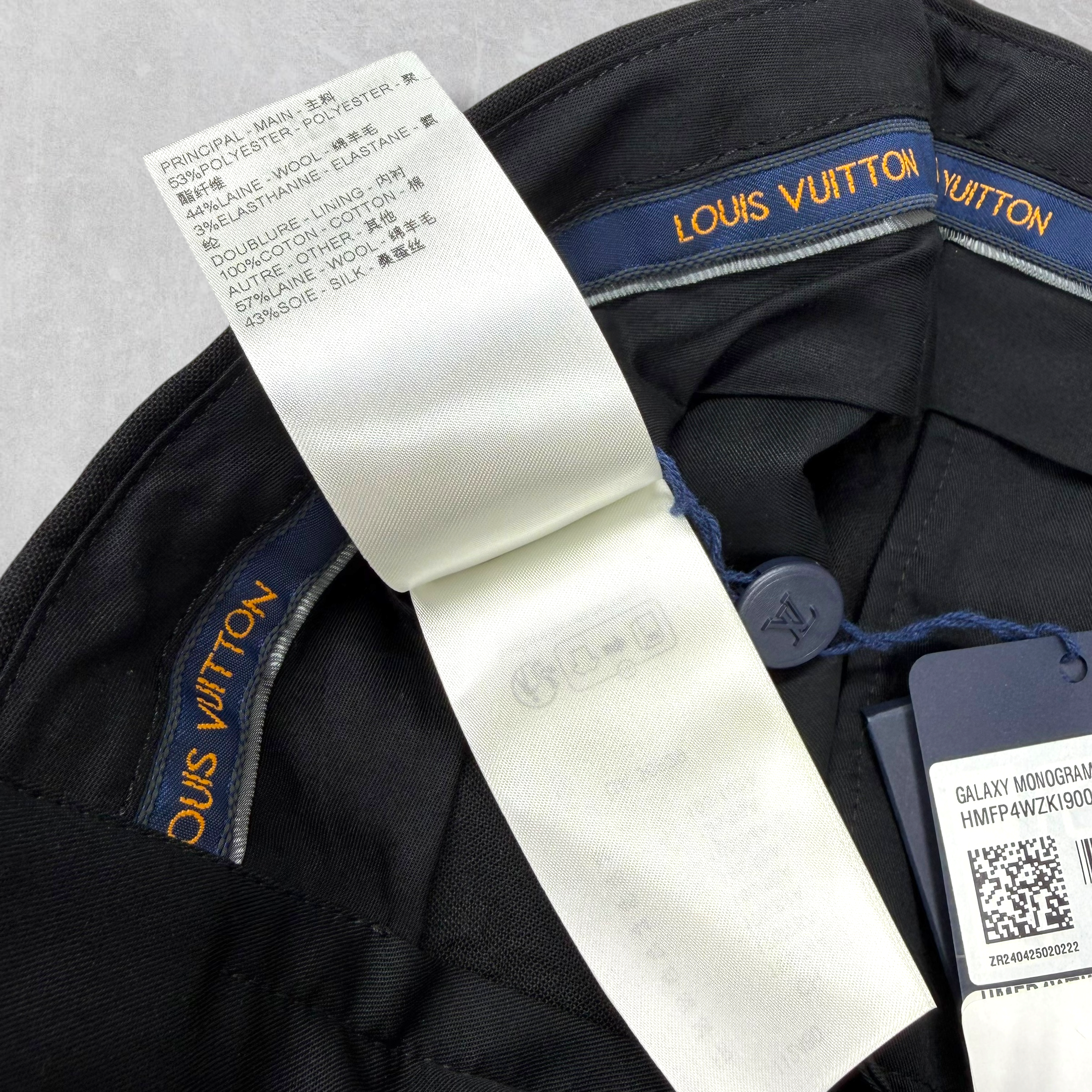 Louis Vuitton Monogram Cigarette Trouser Pants 38 (XS)